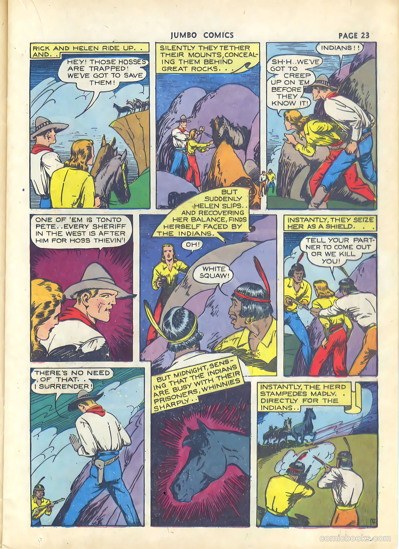 Jumbo Comics #36 — page 27 of 68