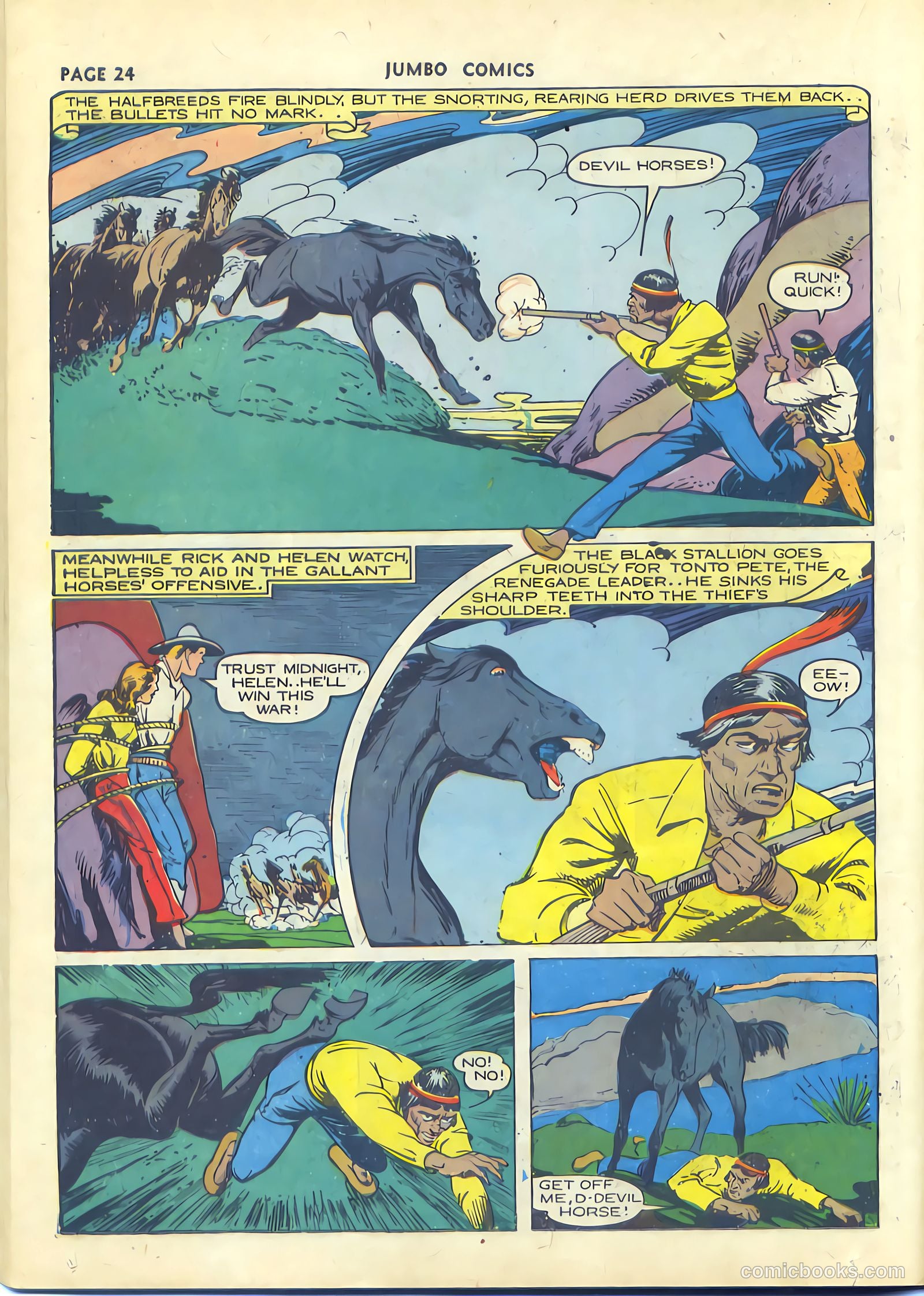 Jumbo Comics #36 — page 28 of 68