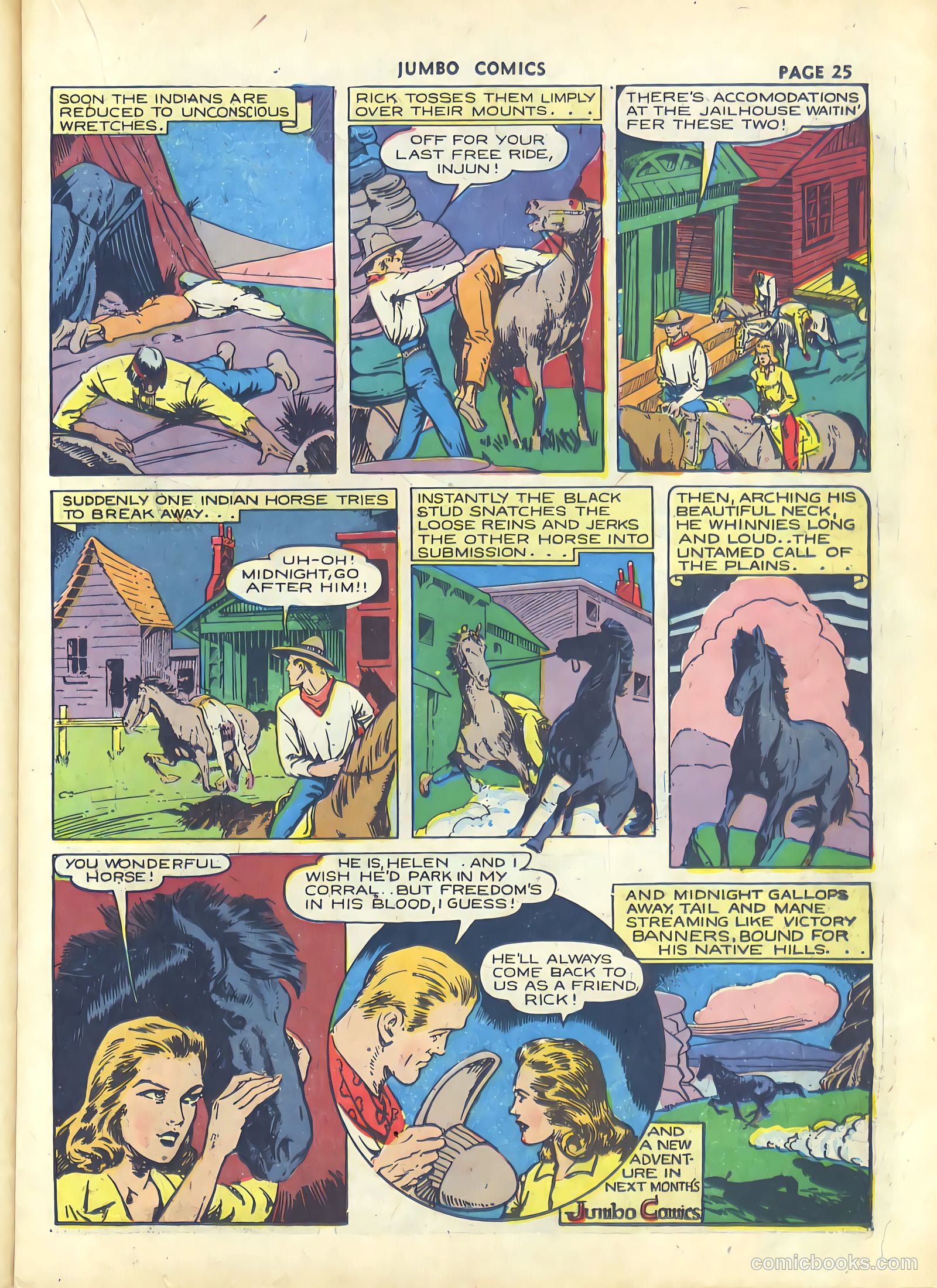 Jumbo Comics #36 — page 29 of 68