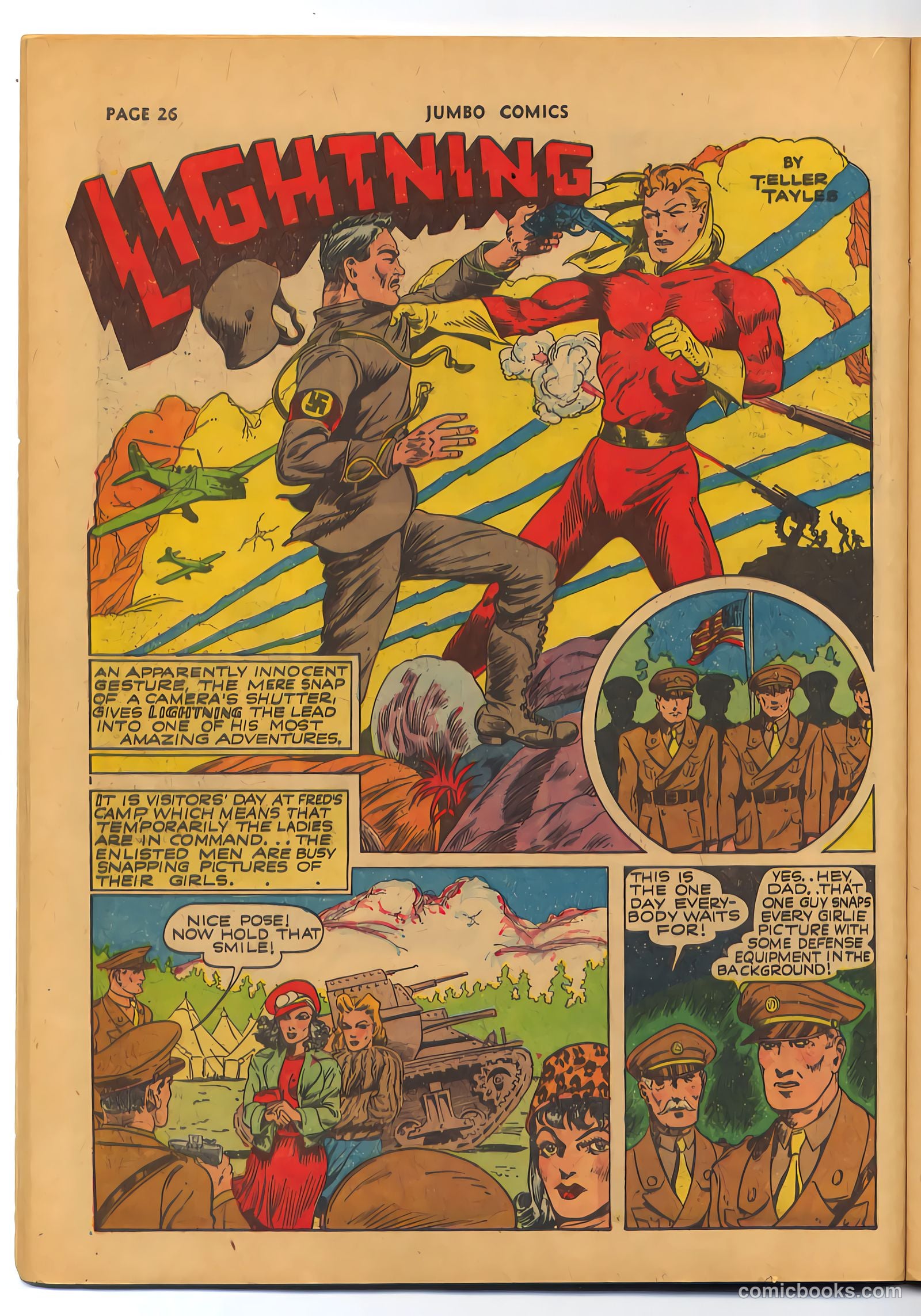 Jumbo Comics #36 — page 30 of 68