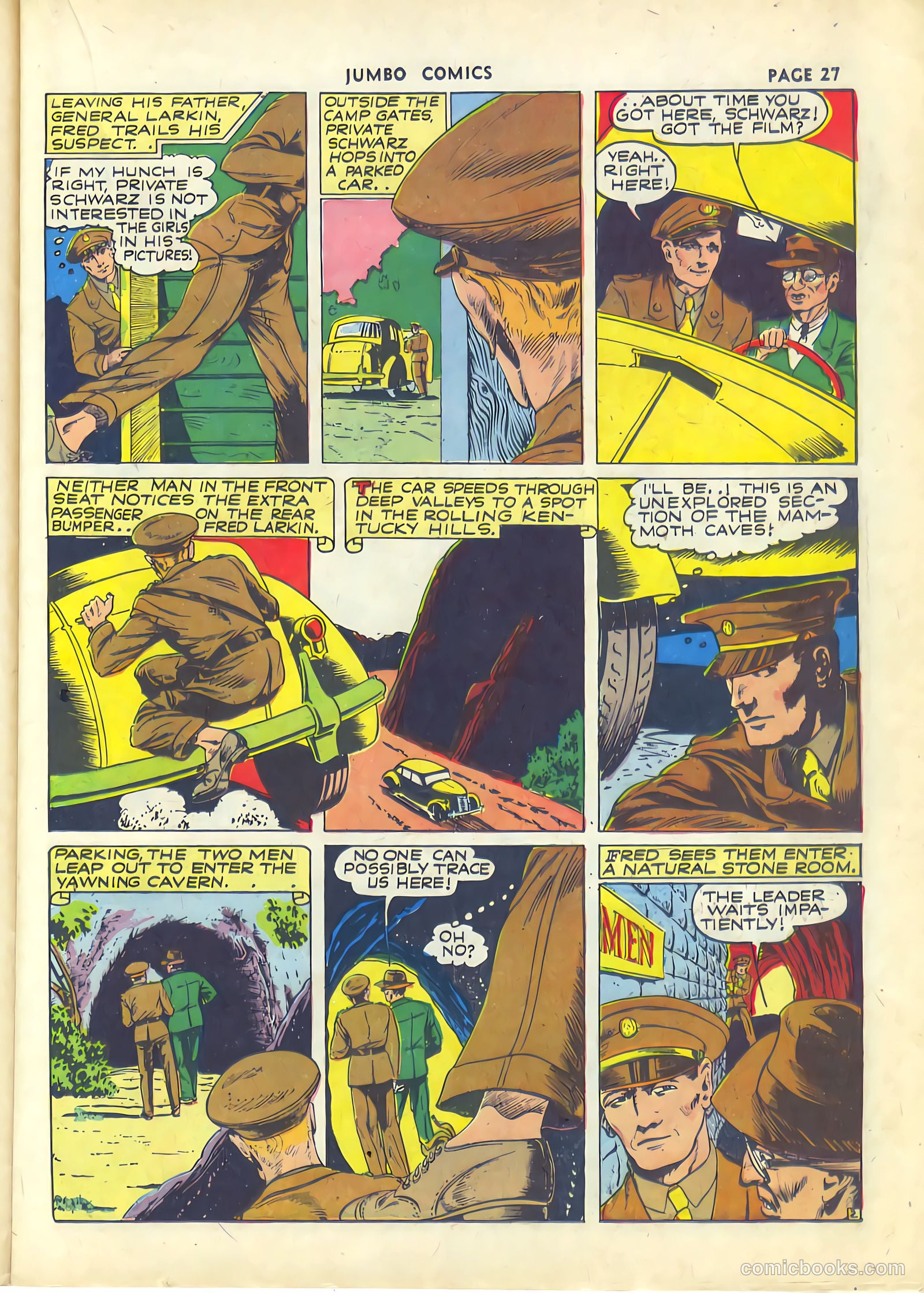Jumbo Comics #36 — page 31 of 68
