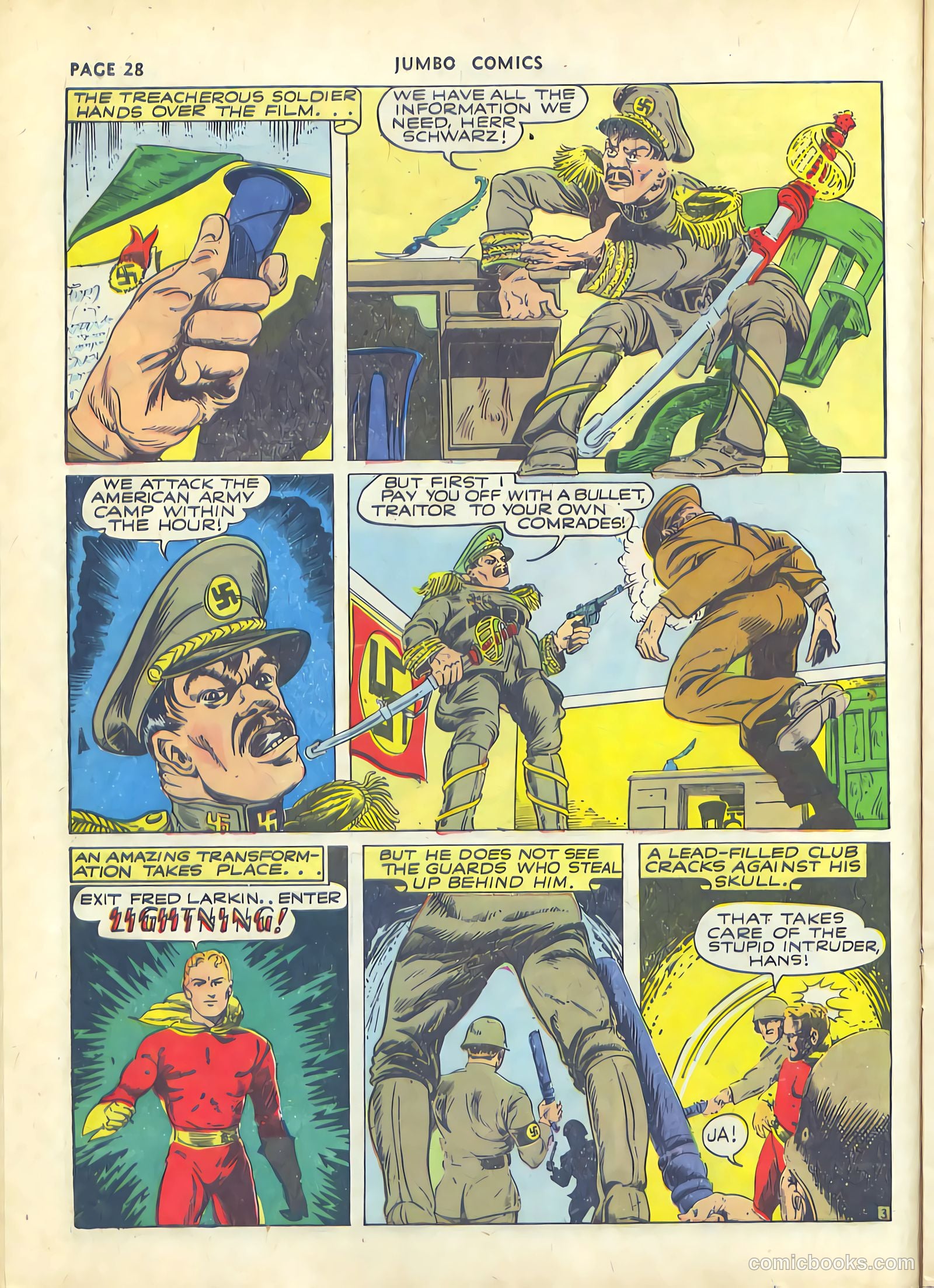 Jumbo Comics #36 — page 32 of 68