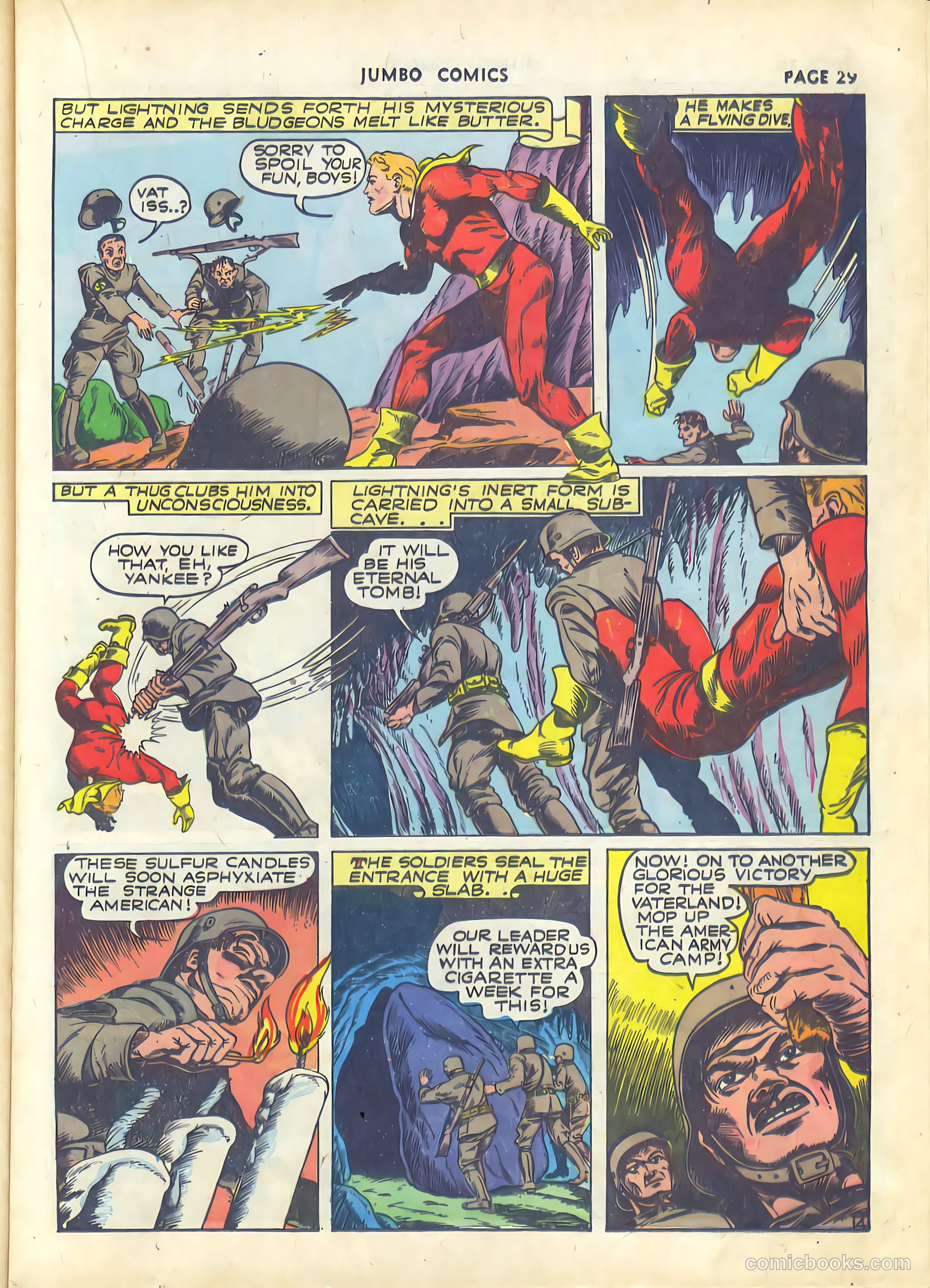 Jumbo Comics #36 — page 33 of 68