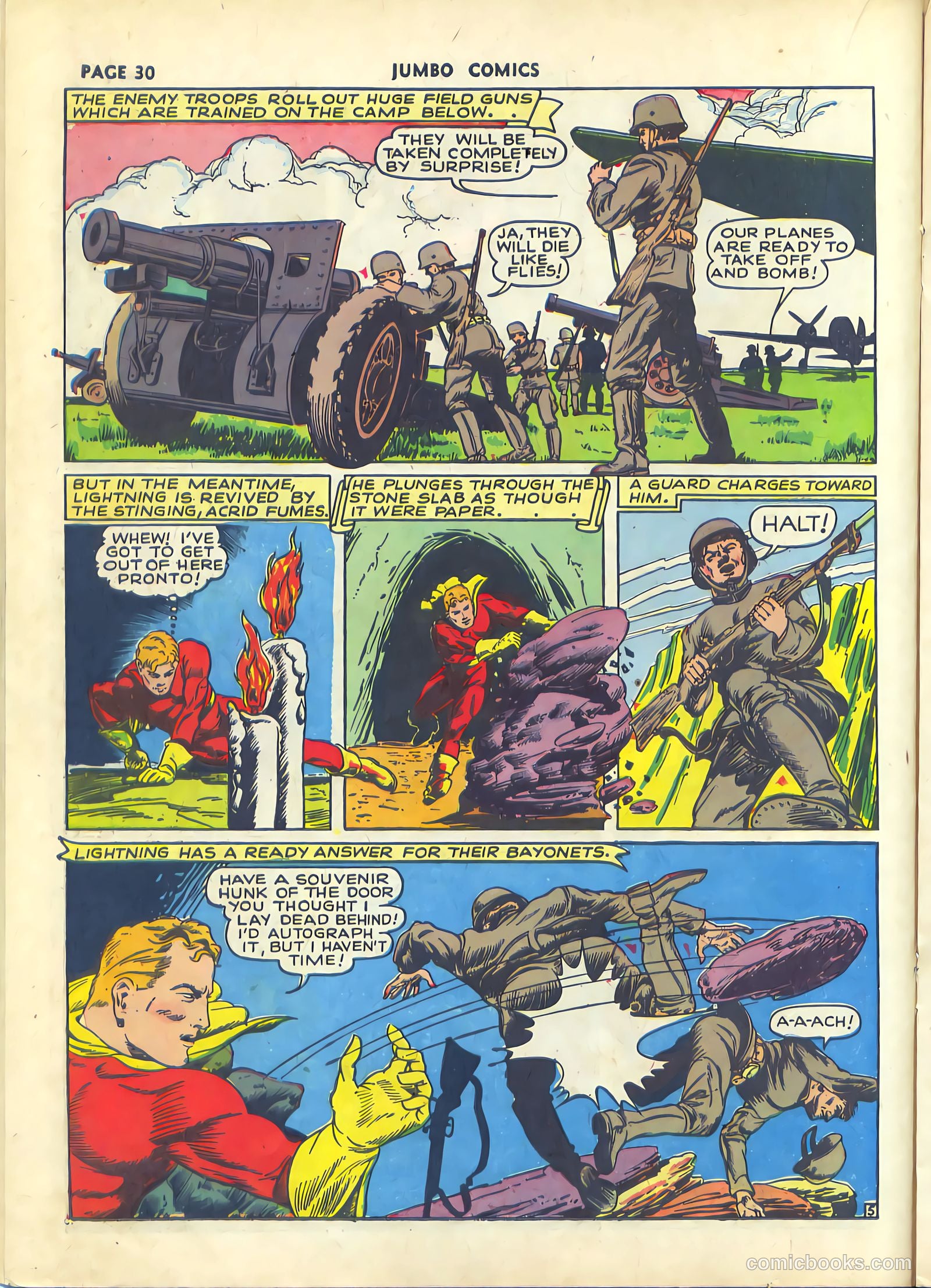 Jumbo Comics #36 — page 34 of 68