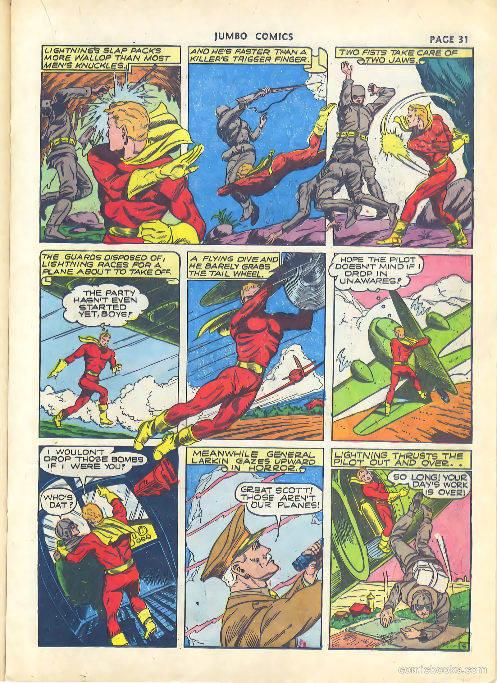 Jumbo Comics #36 — page 35 of 68