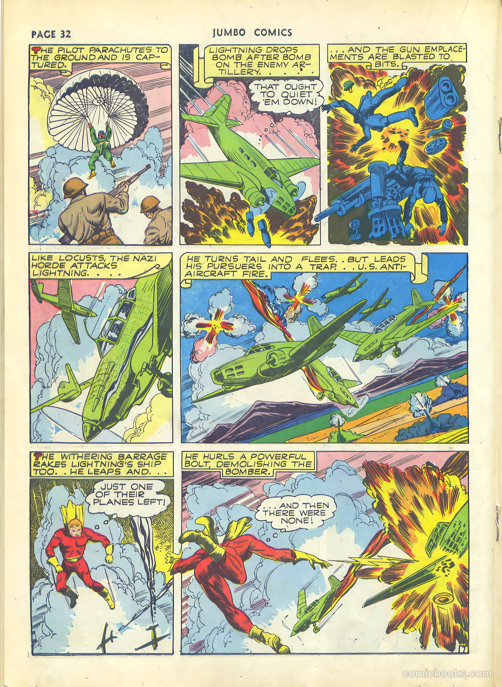 Jumbo Comics #36 — page 36 of 68