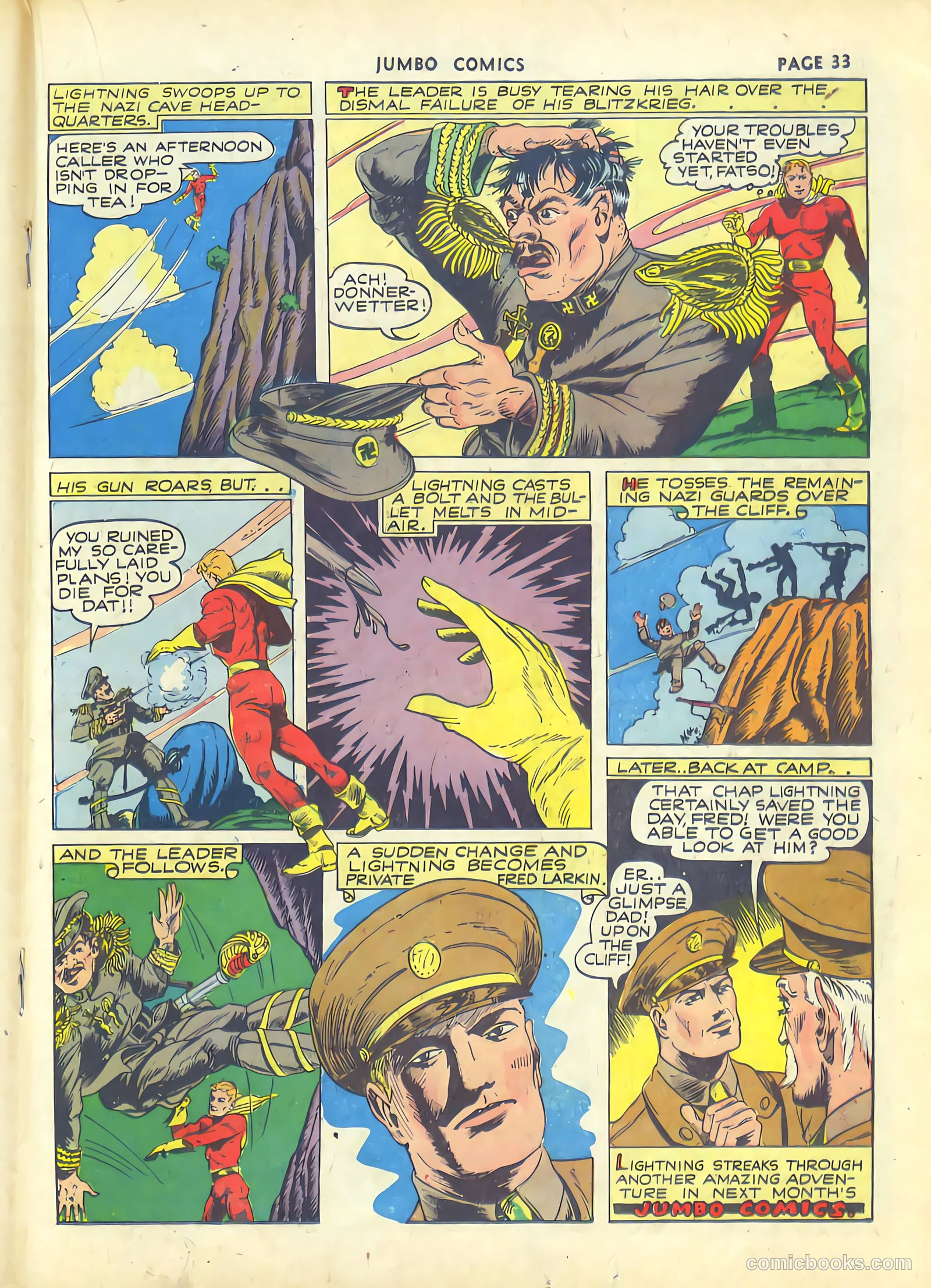 Jumbo Comics #36 — page 37 of 68