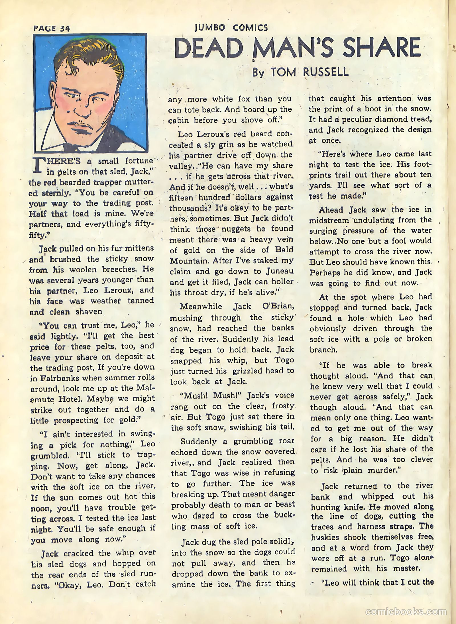 Jumbo Comics #36 — page 38 of 68