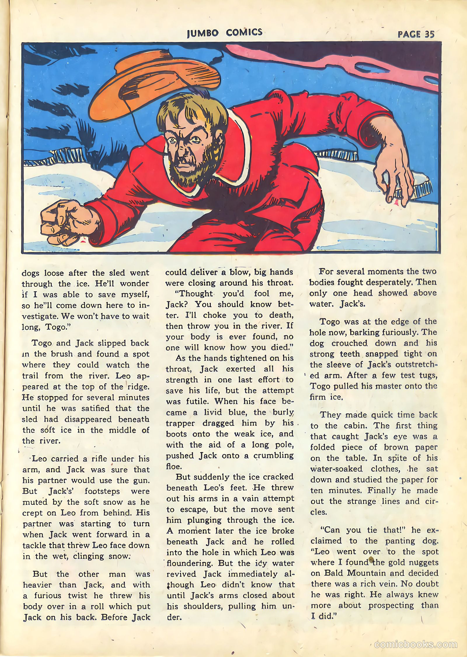 Jumbo Comics #36 — page 39 of 68
