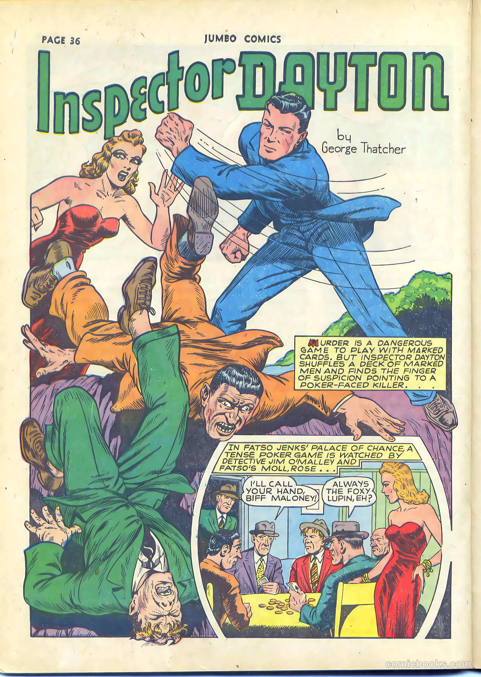 Jumbo Comics #36 — page 40 of 68