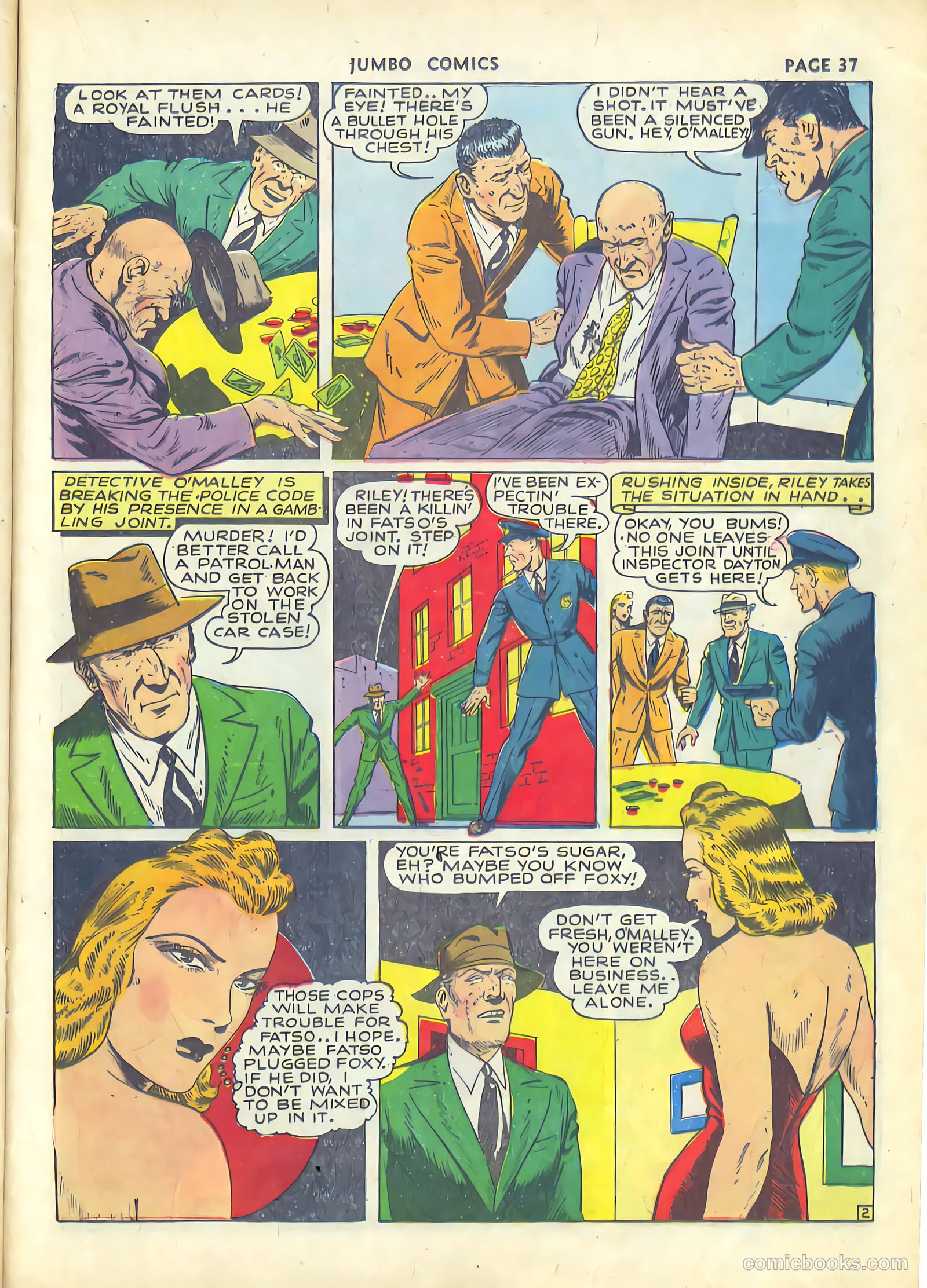 Jumbo Comics #36 — page 41 of 68