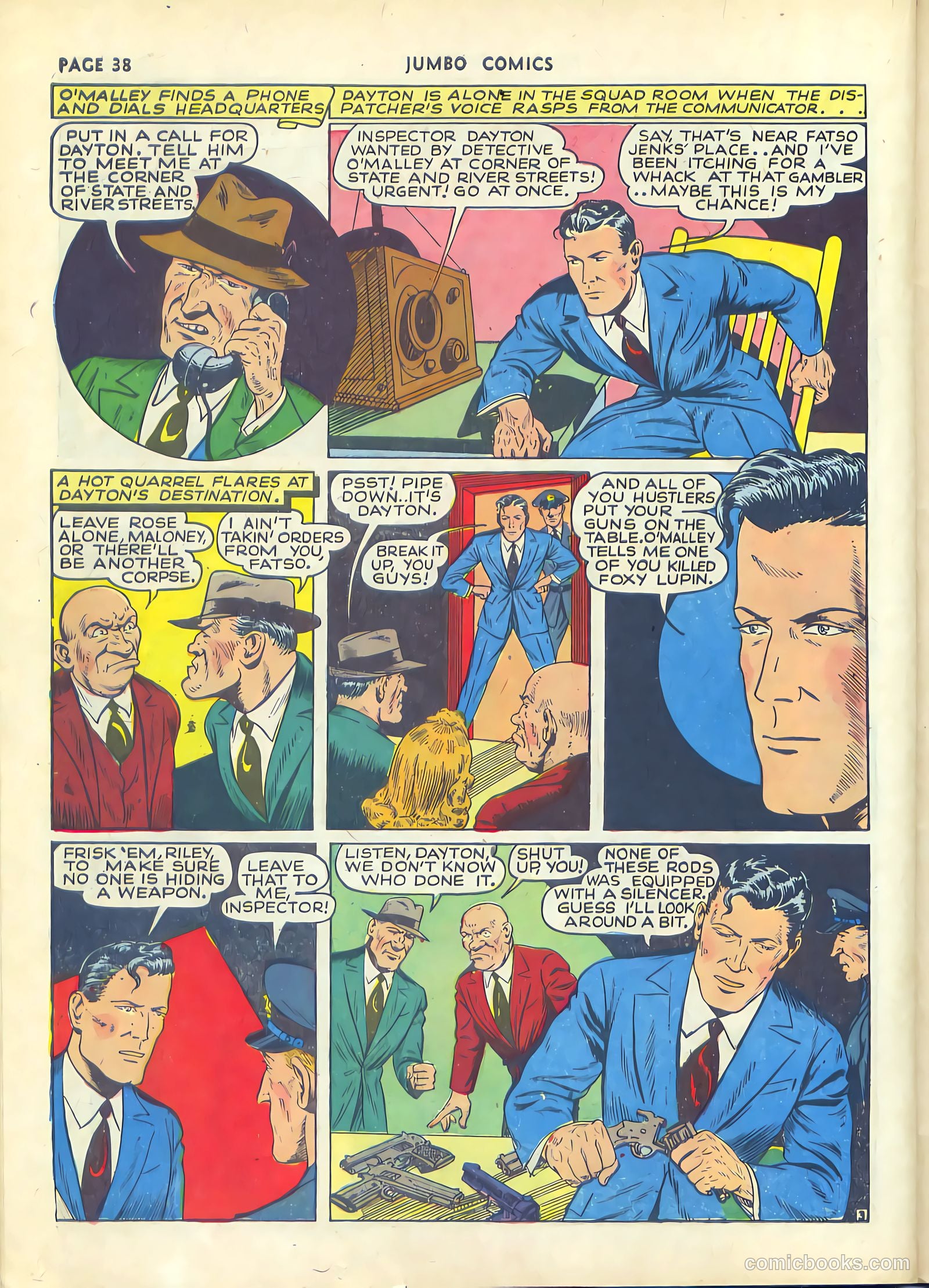 Jumbo Comics #36 — page 42 of 68