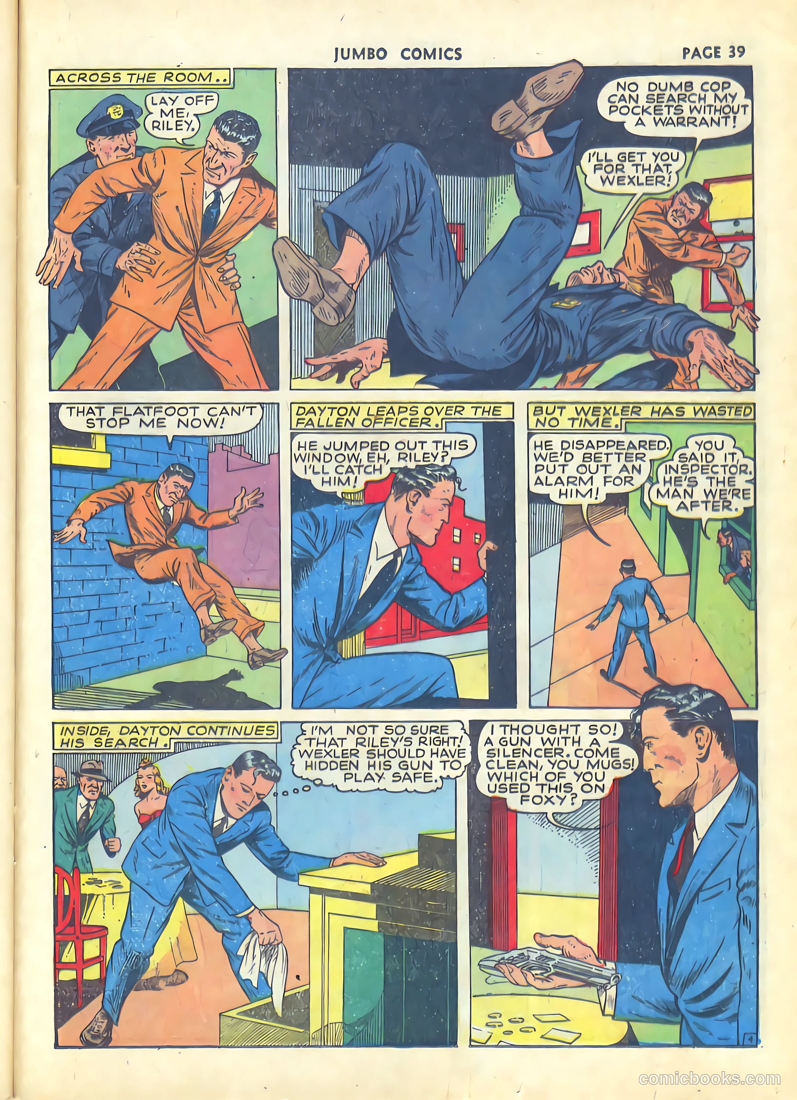 Jumbo Comics #36 — page 43 of 68