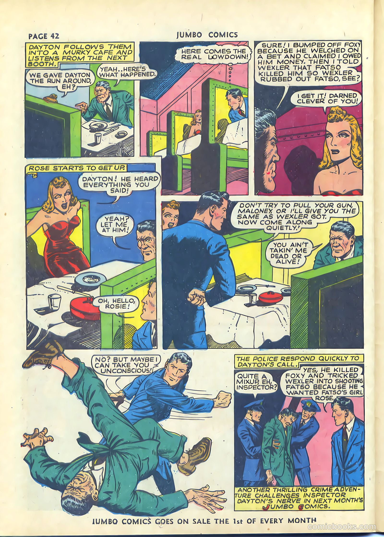 Jumbo Comics #36 — page 46 of 68