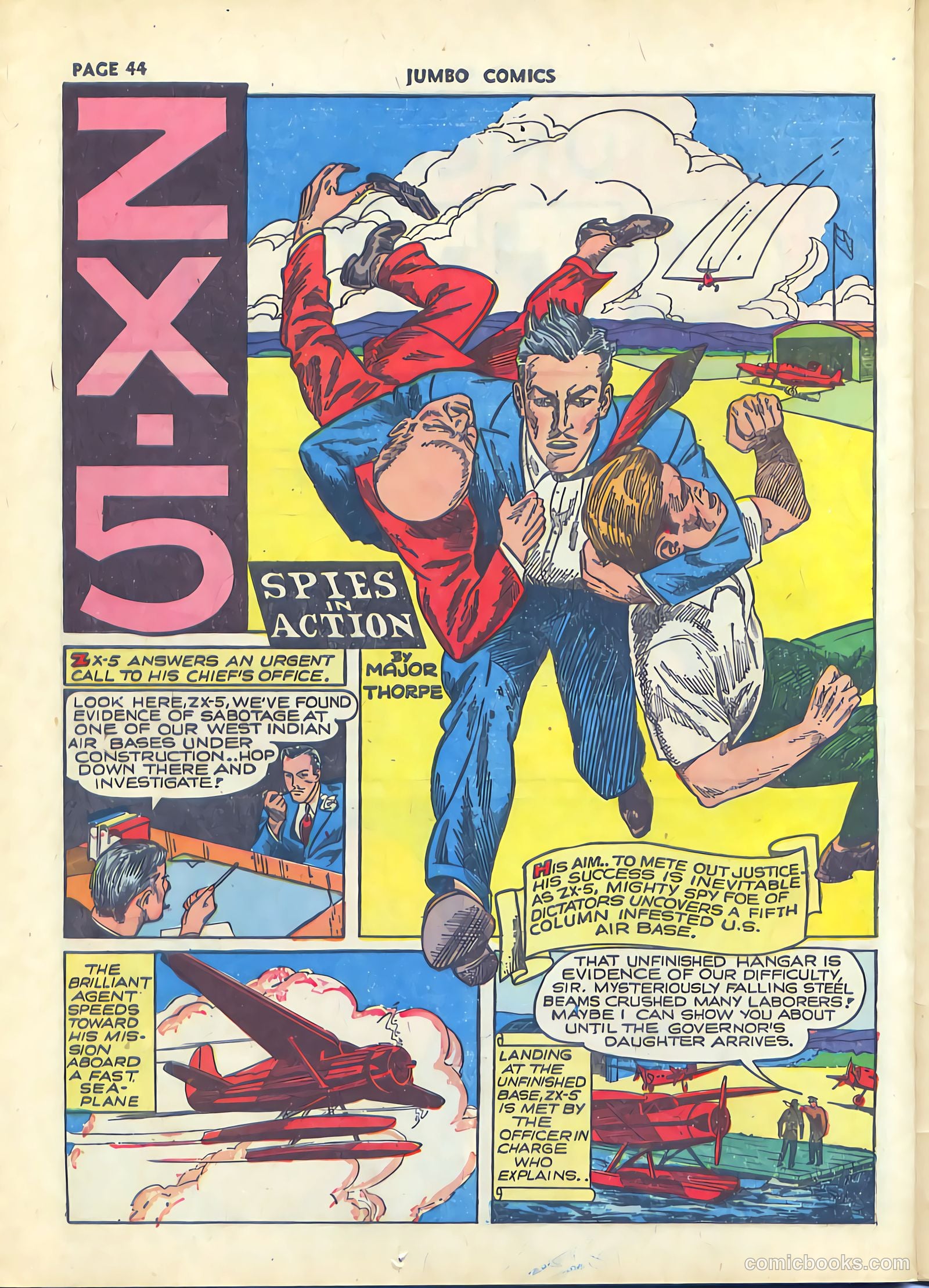 Jumbo Comics #36 — page 48 of 68