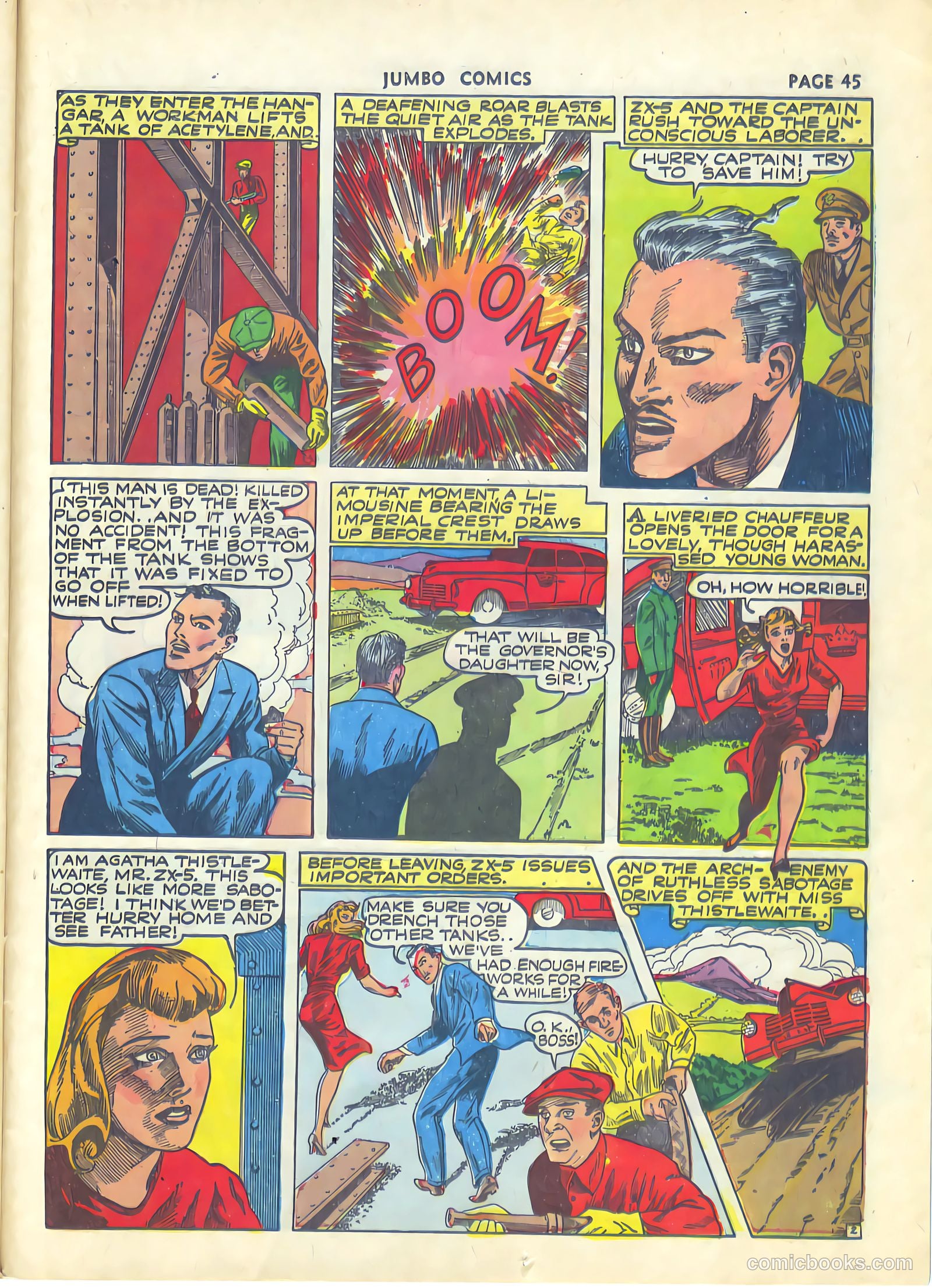 Jumbo Comics #36 — page 49 of 68