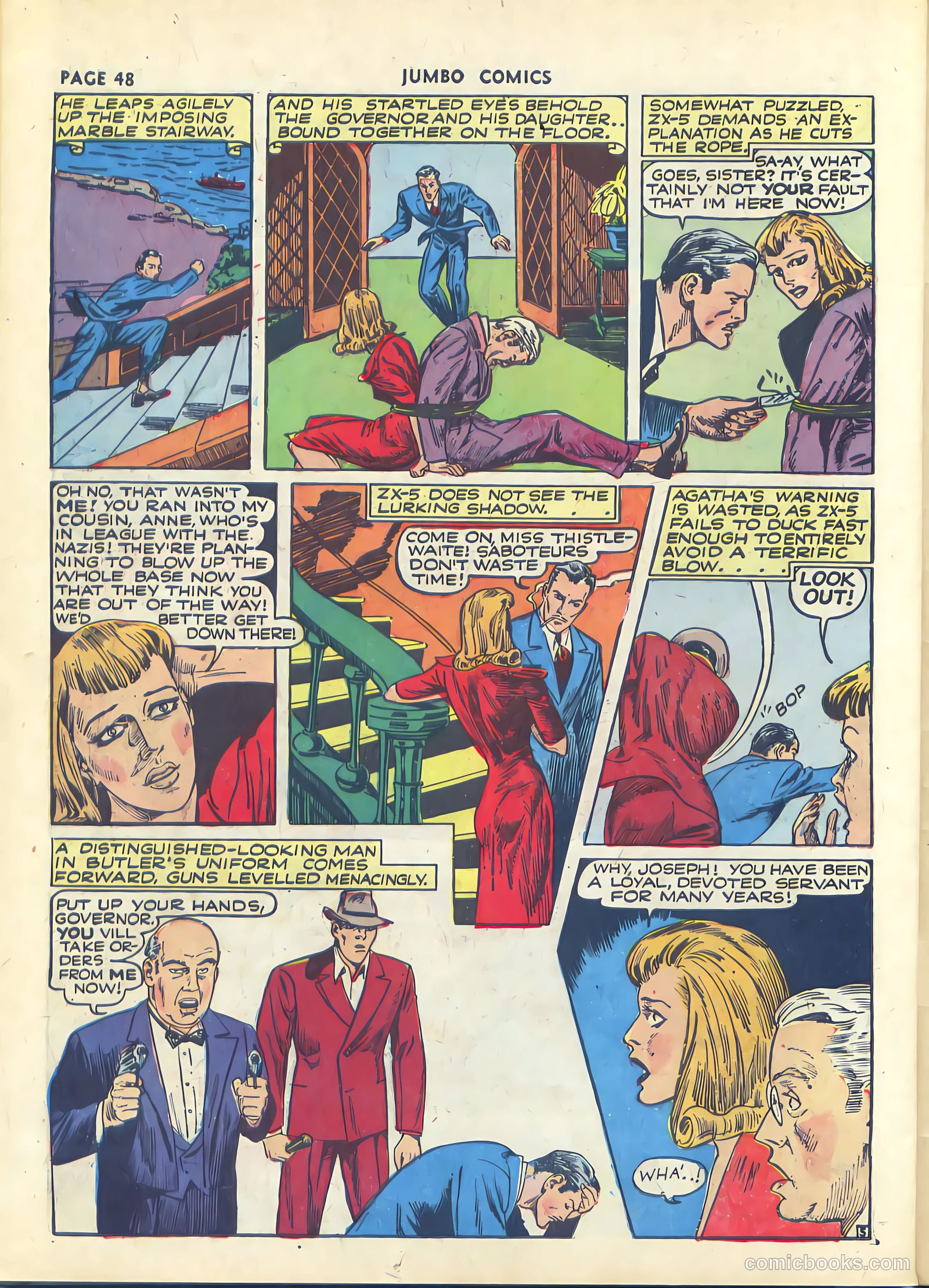 Jumbo Comics #36 — page 52 of 68