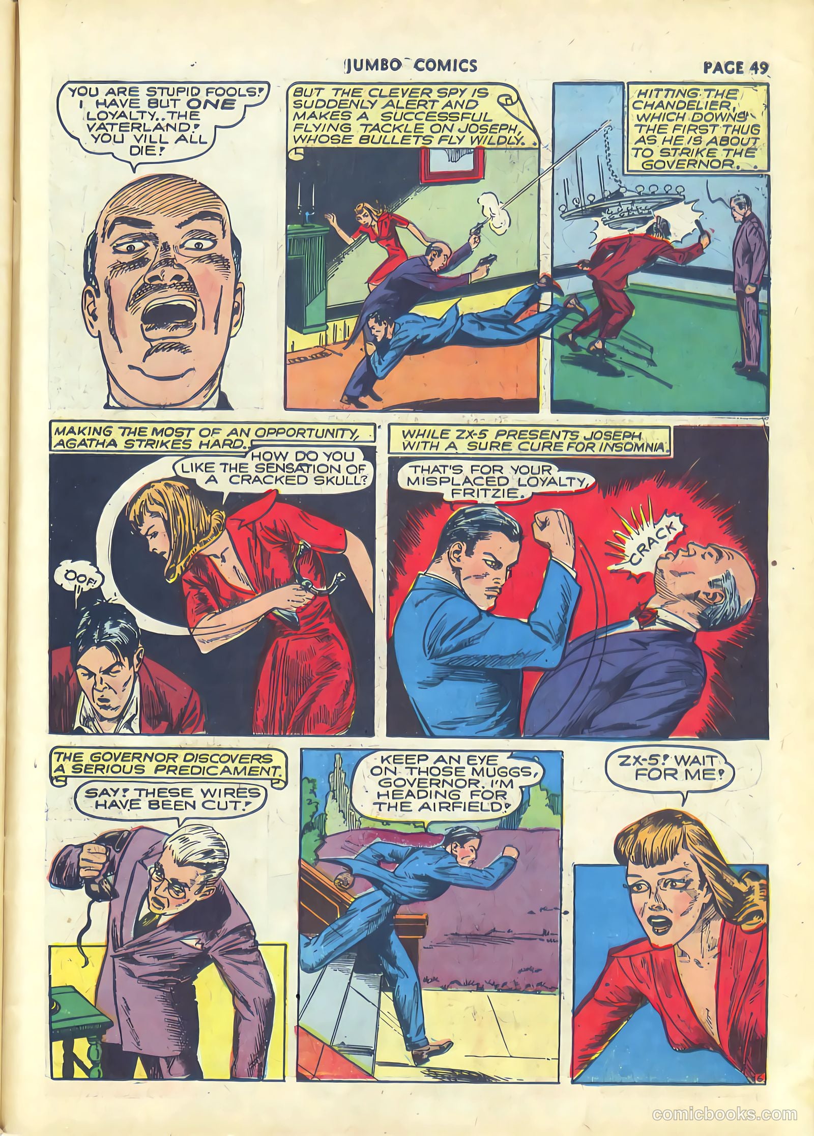 Jumbo Comics #36 — page 53 of 68