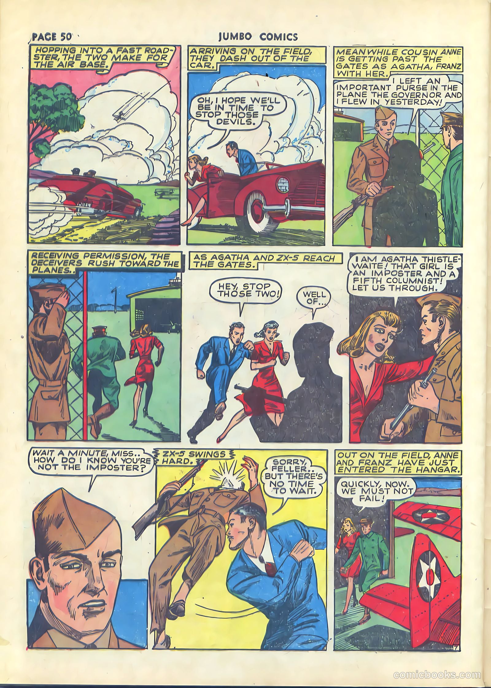 Jumbo Comics #36 — page 54 of 68