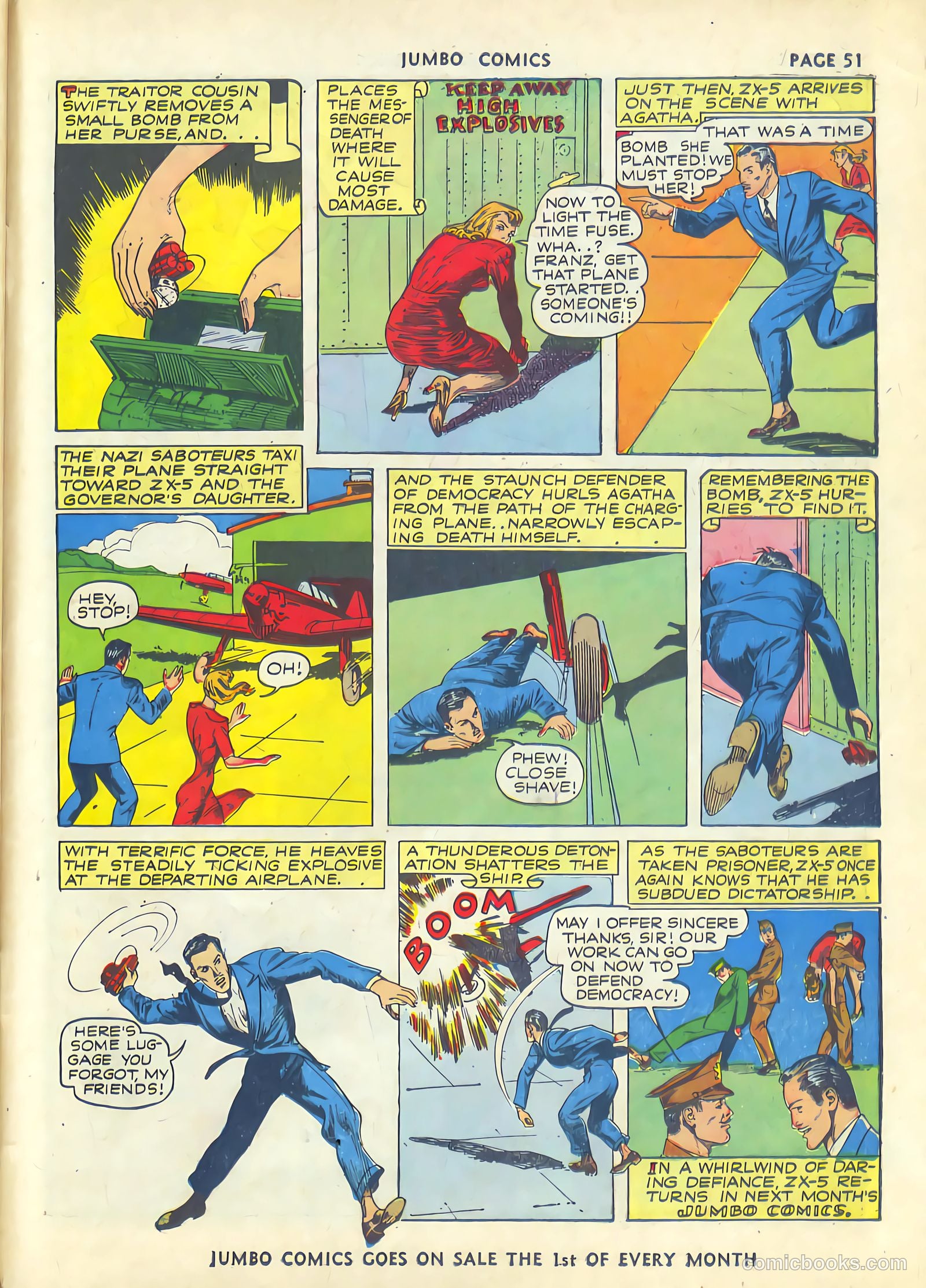 Jumbo Comics #36 — page 55 of 68