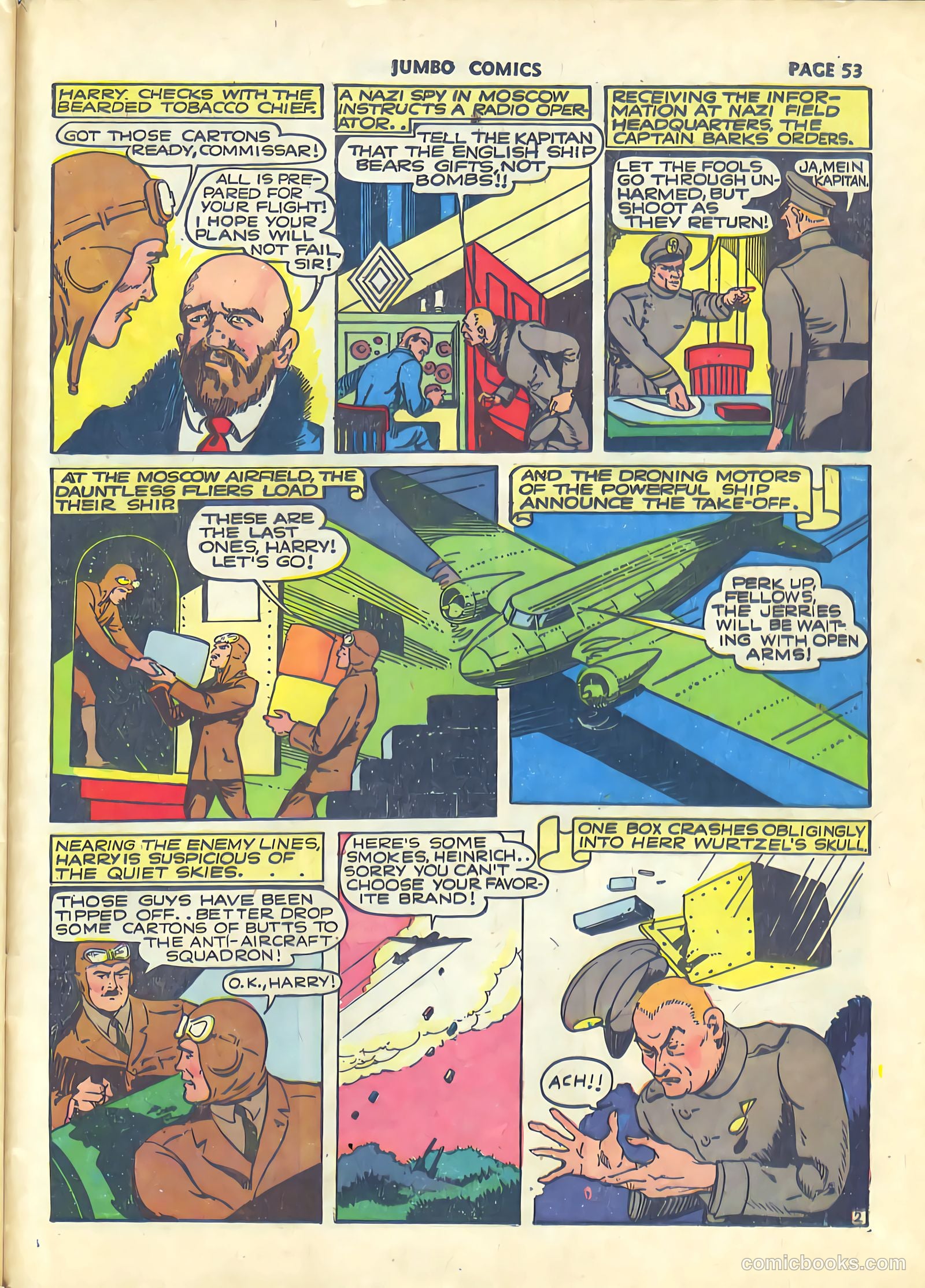 Jumbo Comics #36 — page 57 of 68