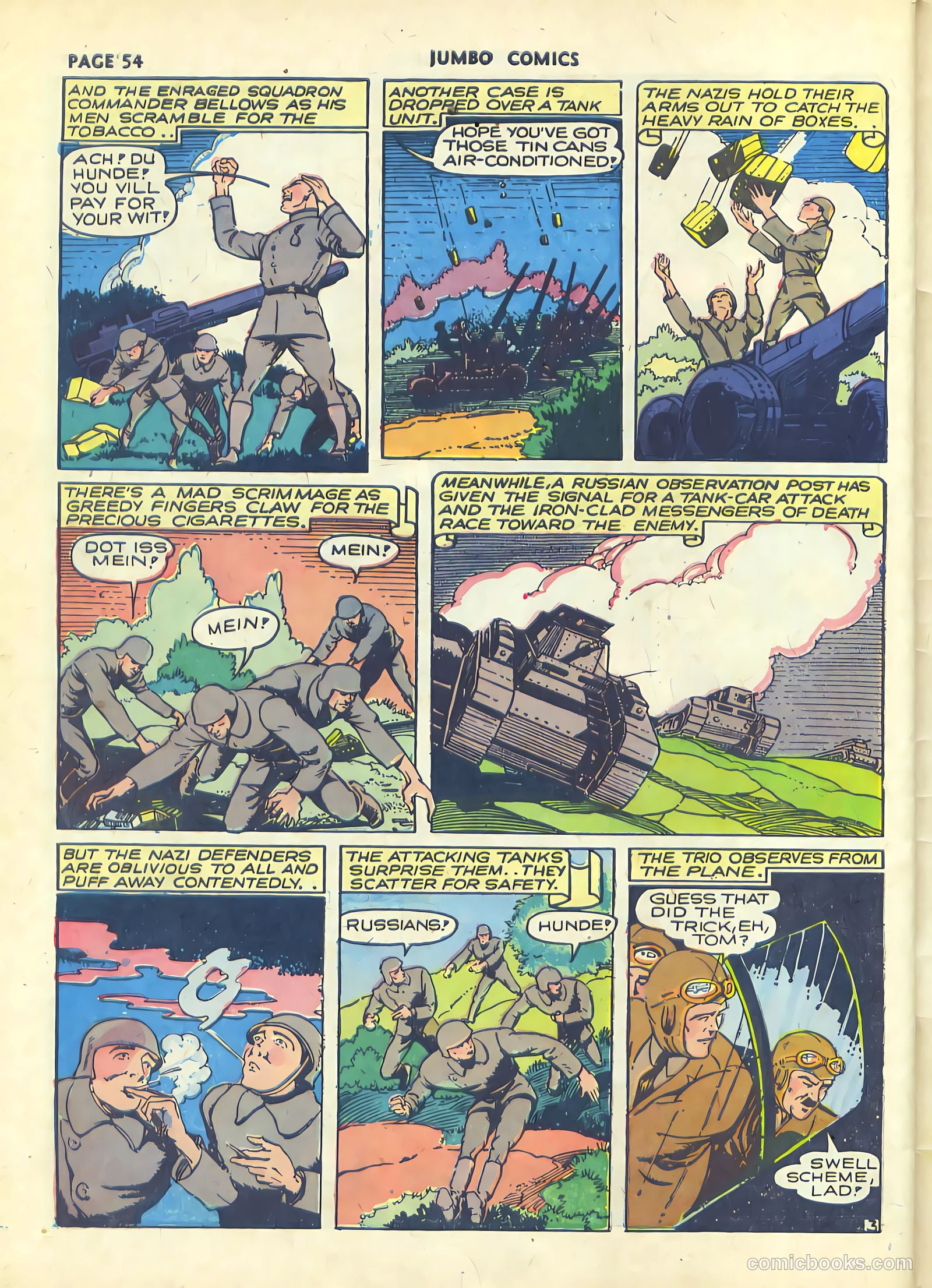 Jumbo Comics #36 — page 58 of 68