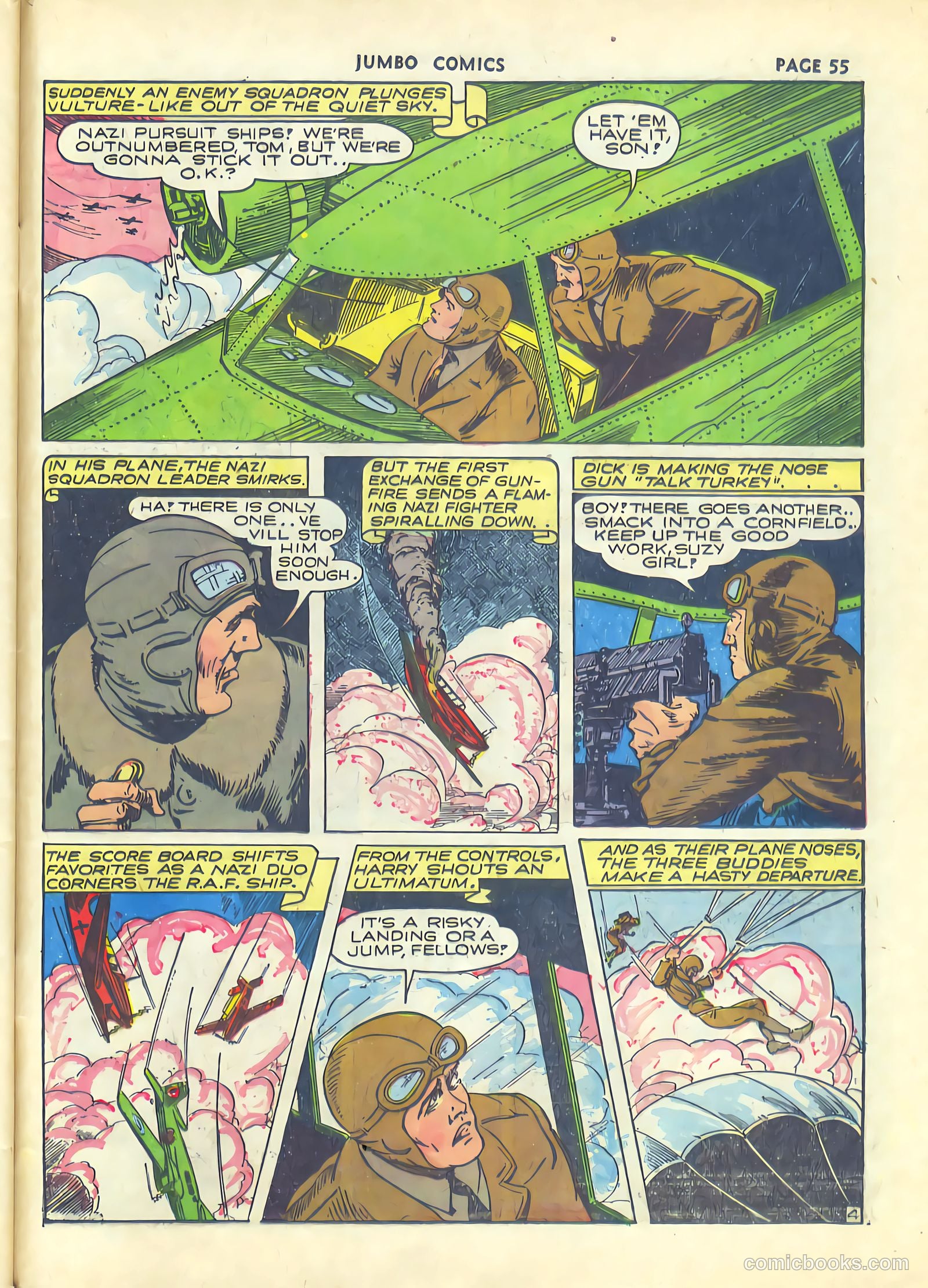 Jumbo Comics #36 — page 59 of 68