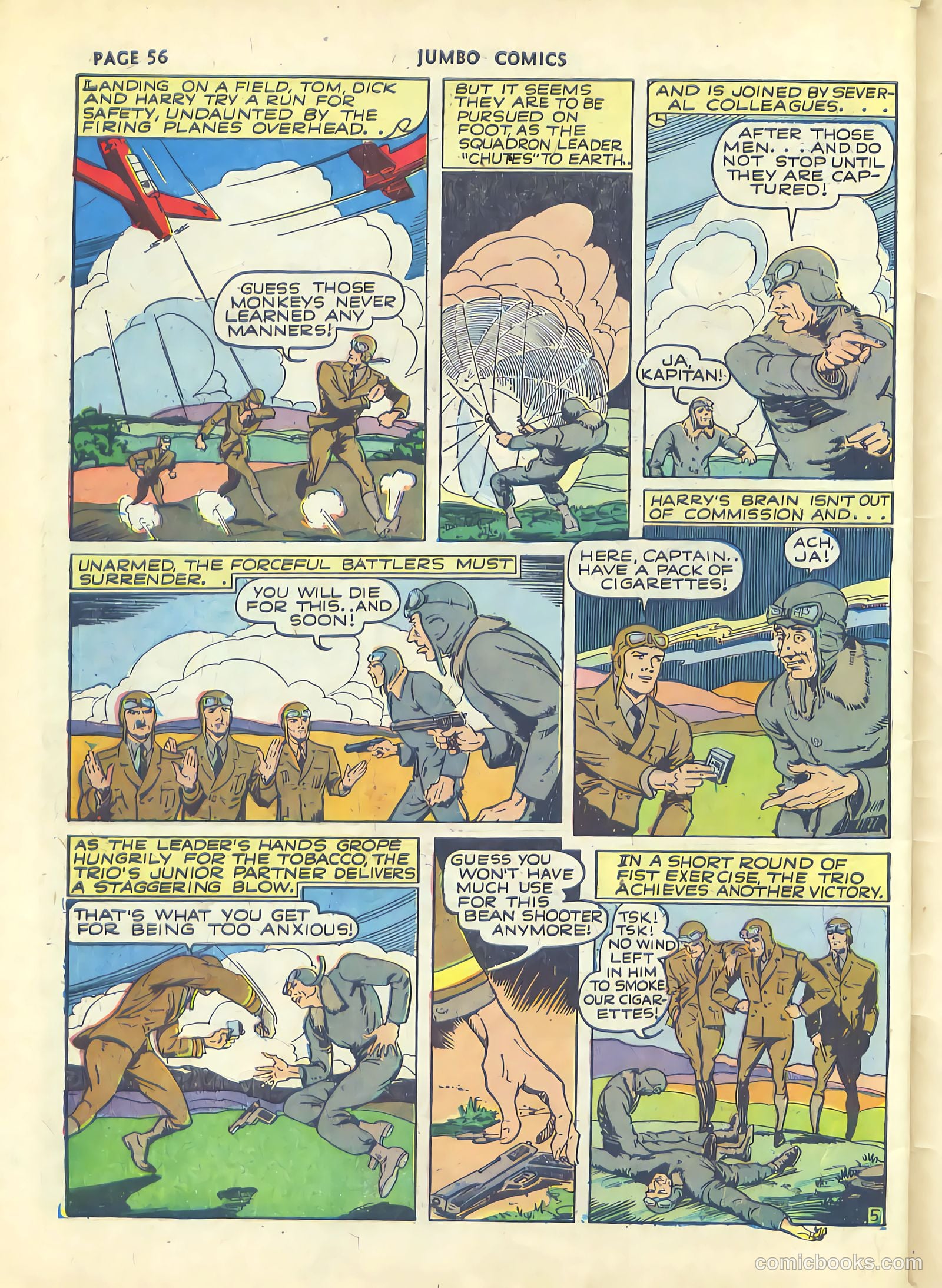 Jumbo Comics #36 — page 60 of 68