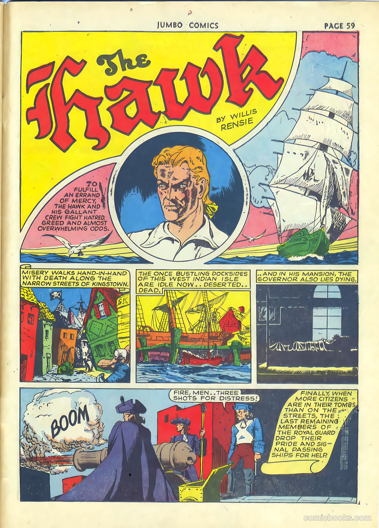 Jumbo Comics #36 — page 63 of 68