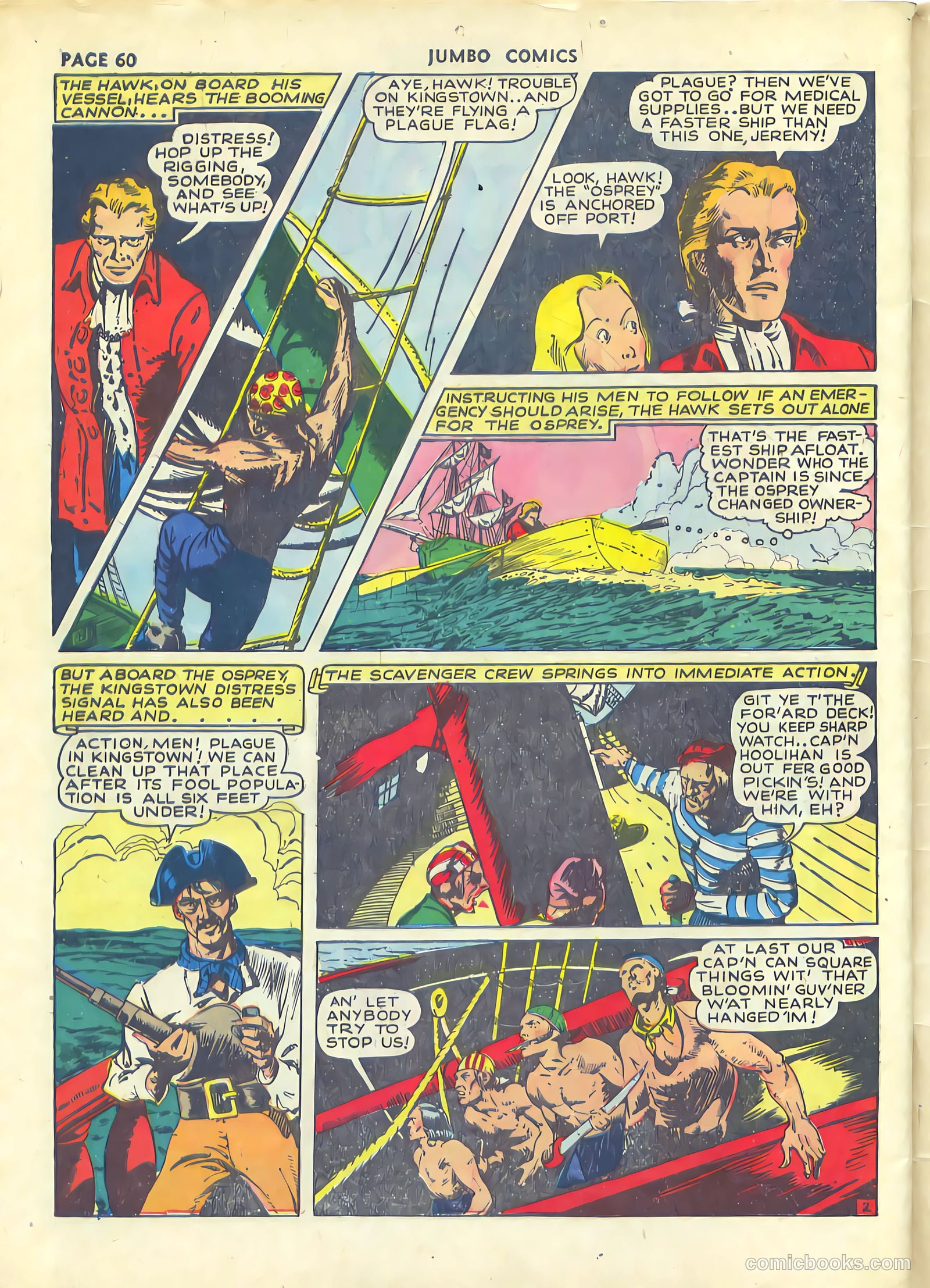 Jumbo Comics #36 — page 64 of 68