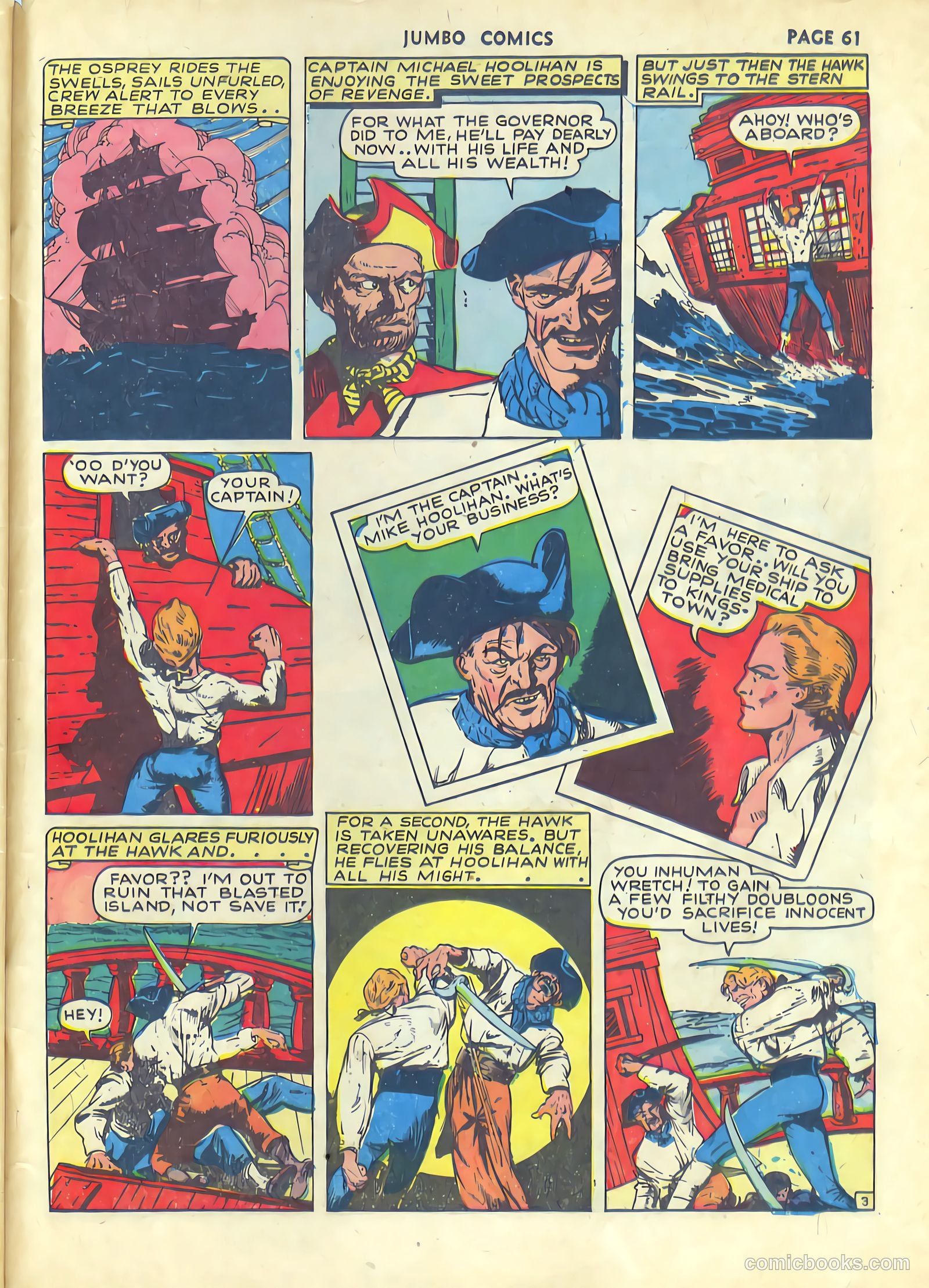 Jumbo Comics #36 — page 65 of 68