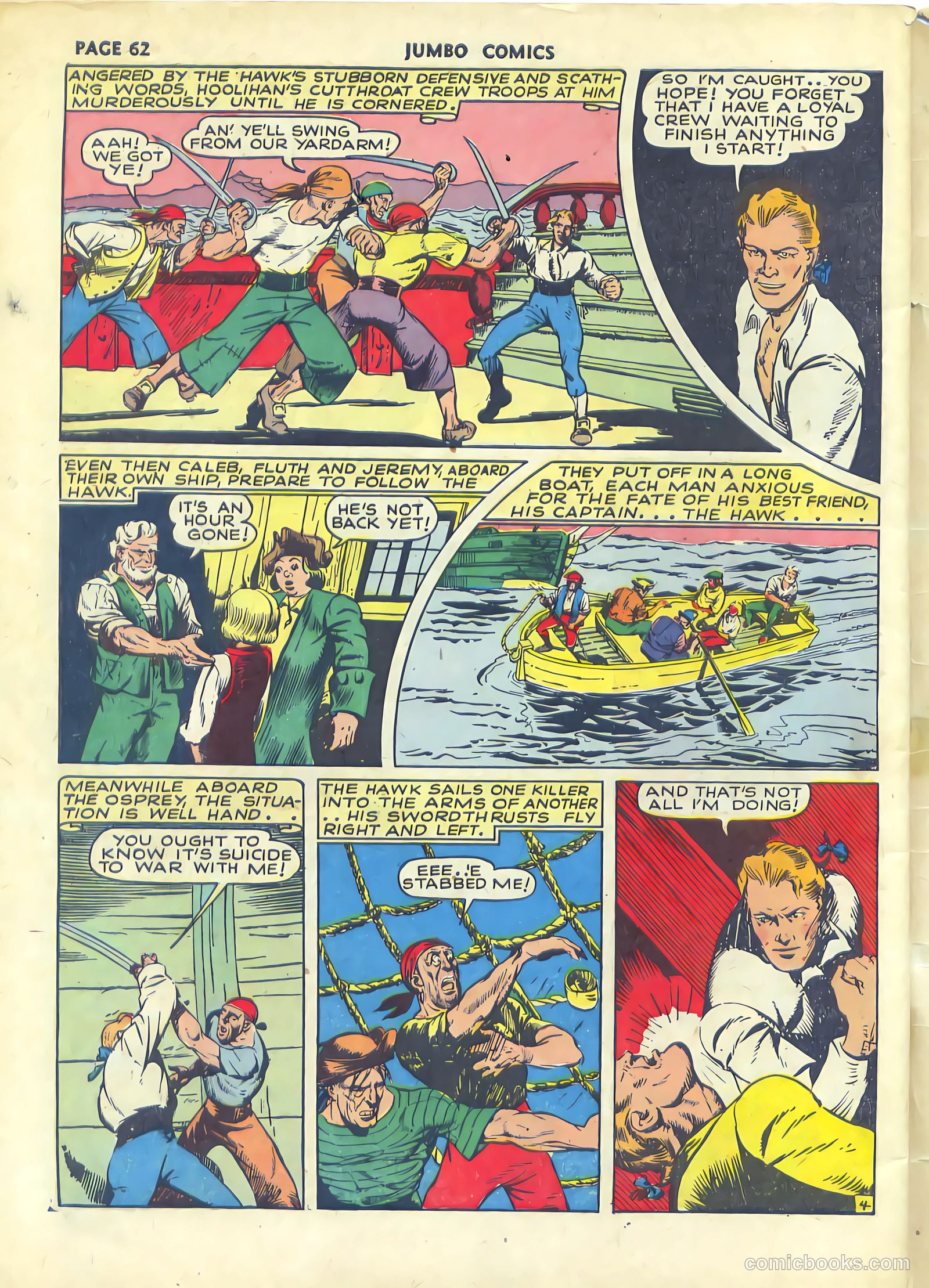 Jumbo Comics #36 — page 66 of 68