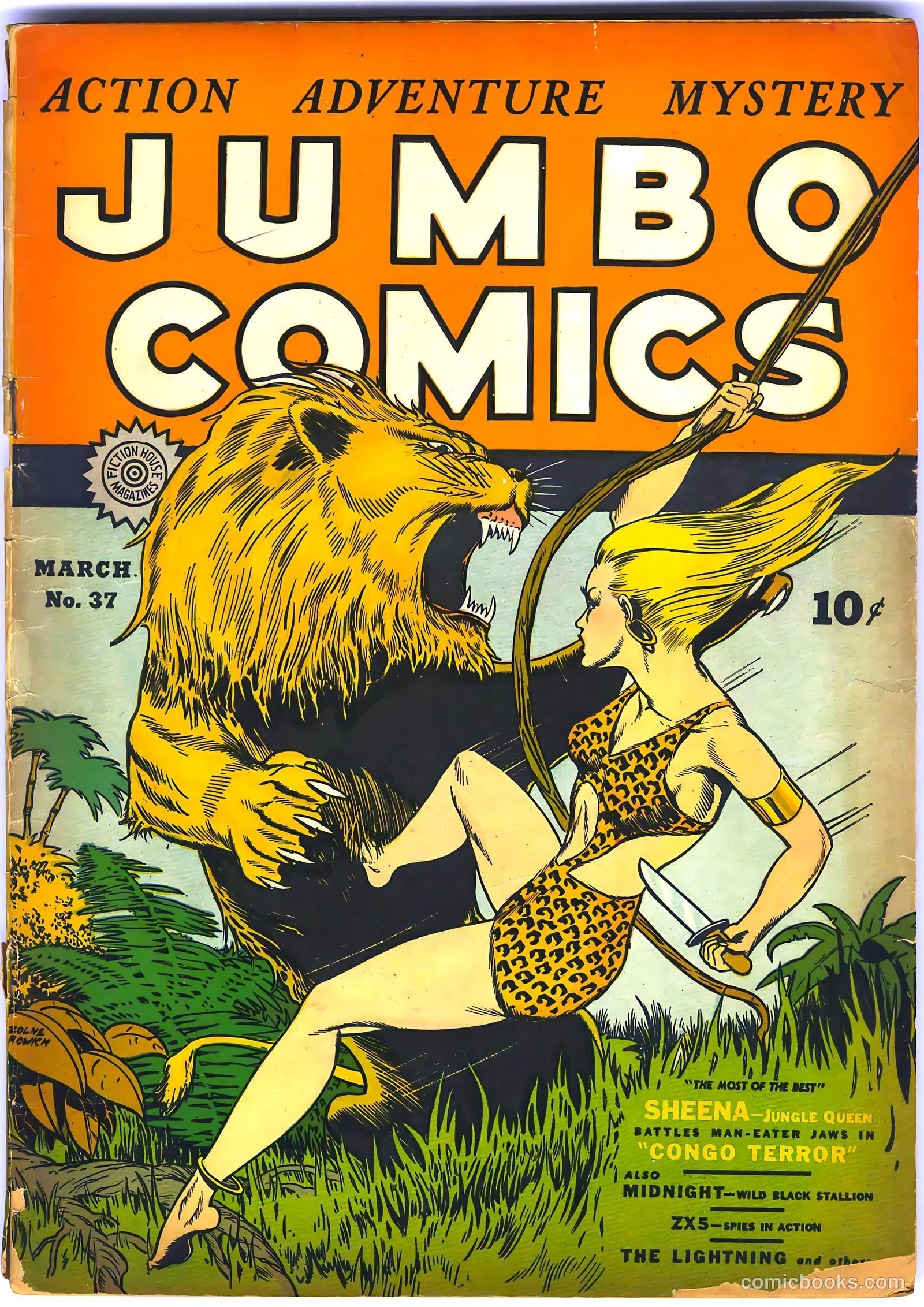 Jumbo Comics #37 — page 1 of 68