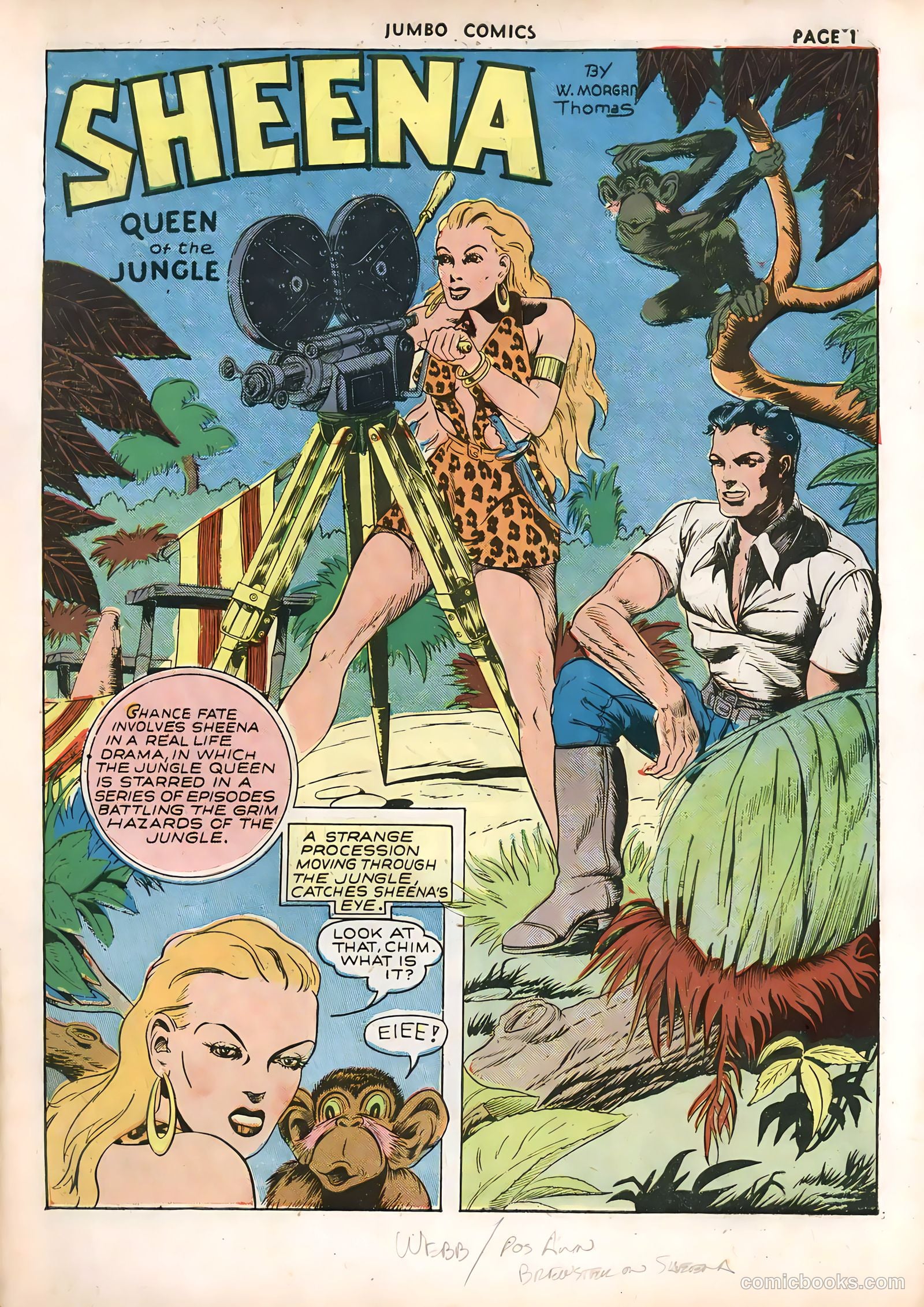 Jumbo Comics #37 — page 3 of 68
