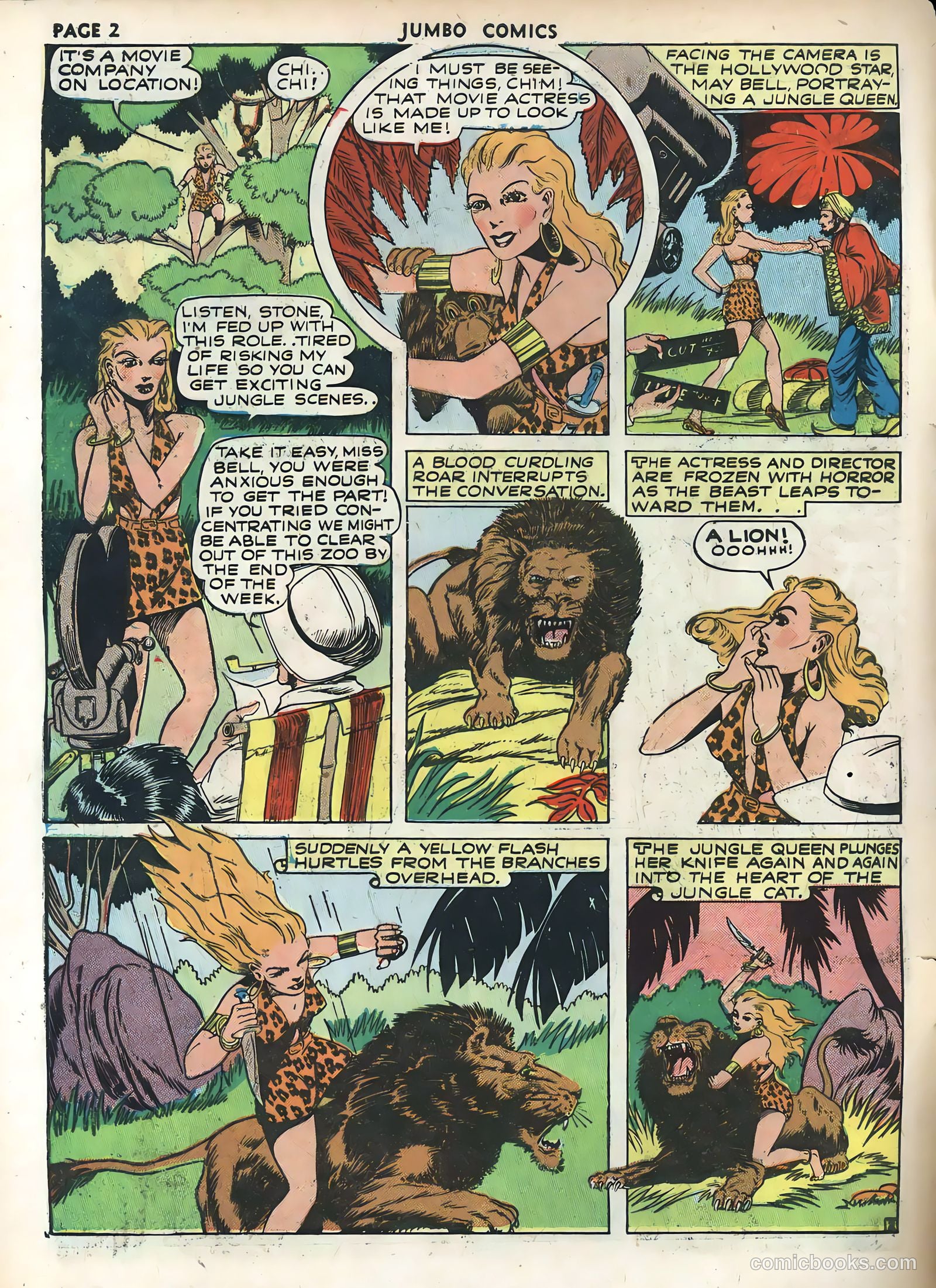 Jumbo Comics #37 — page 4 of 68
