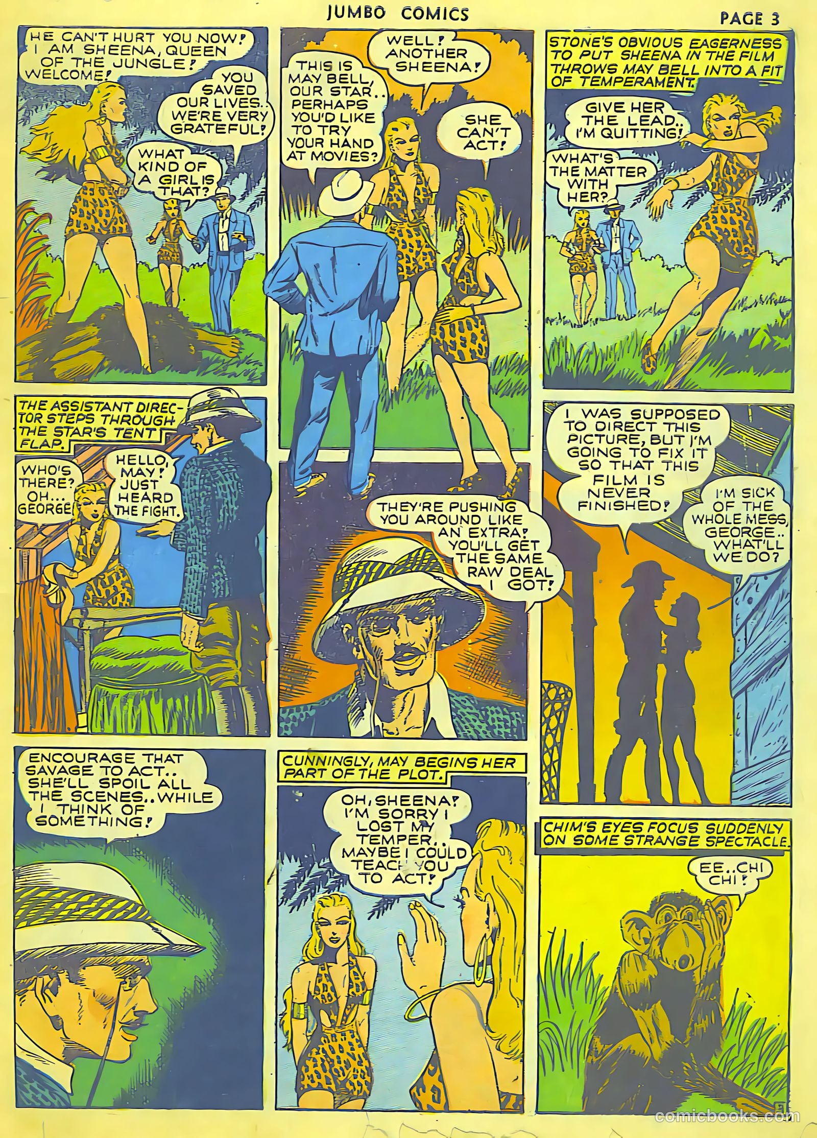 Jumbo Comics #37 — page 5 of 68