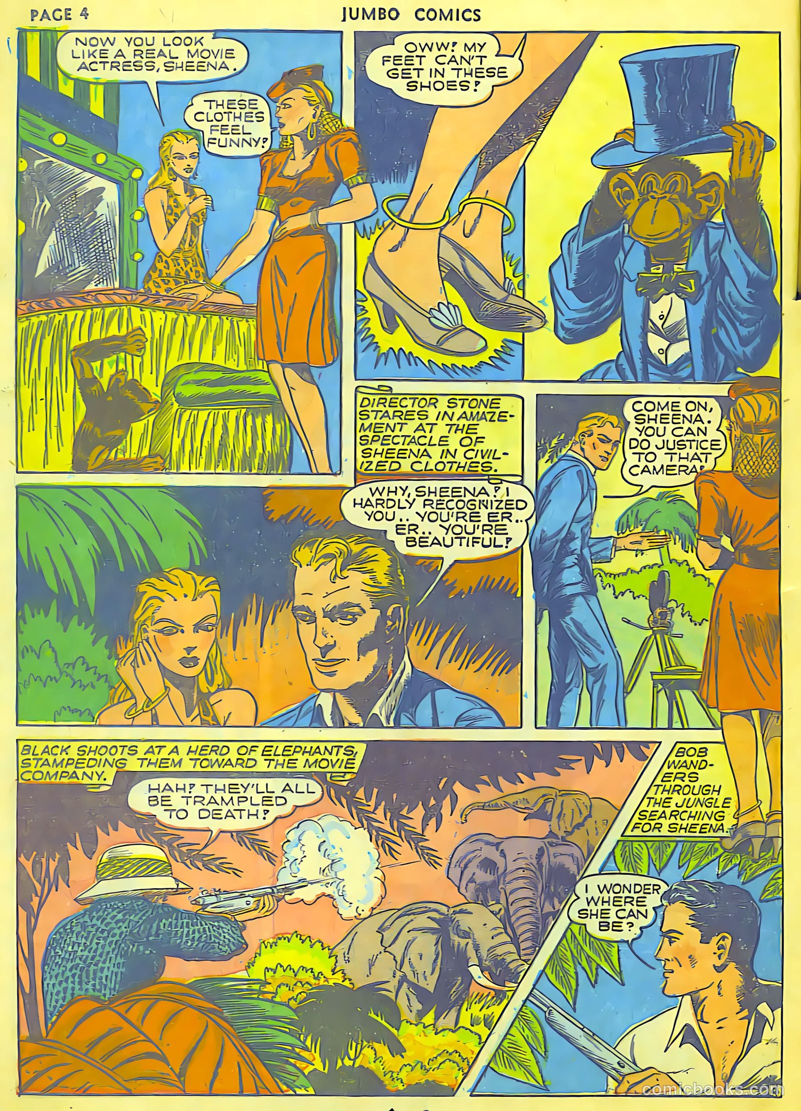 Jumbo Comics #37 — page 6 of 68
