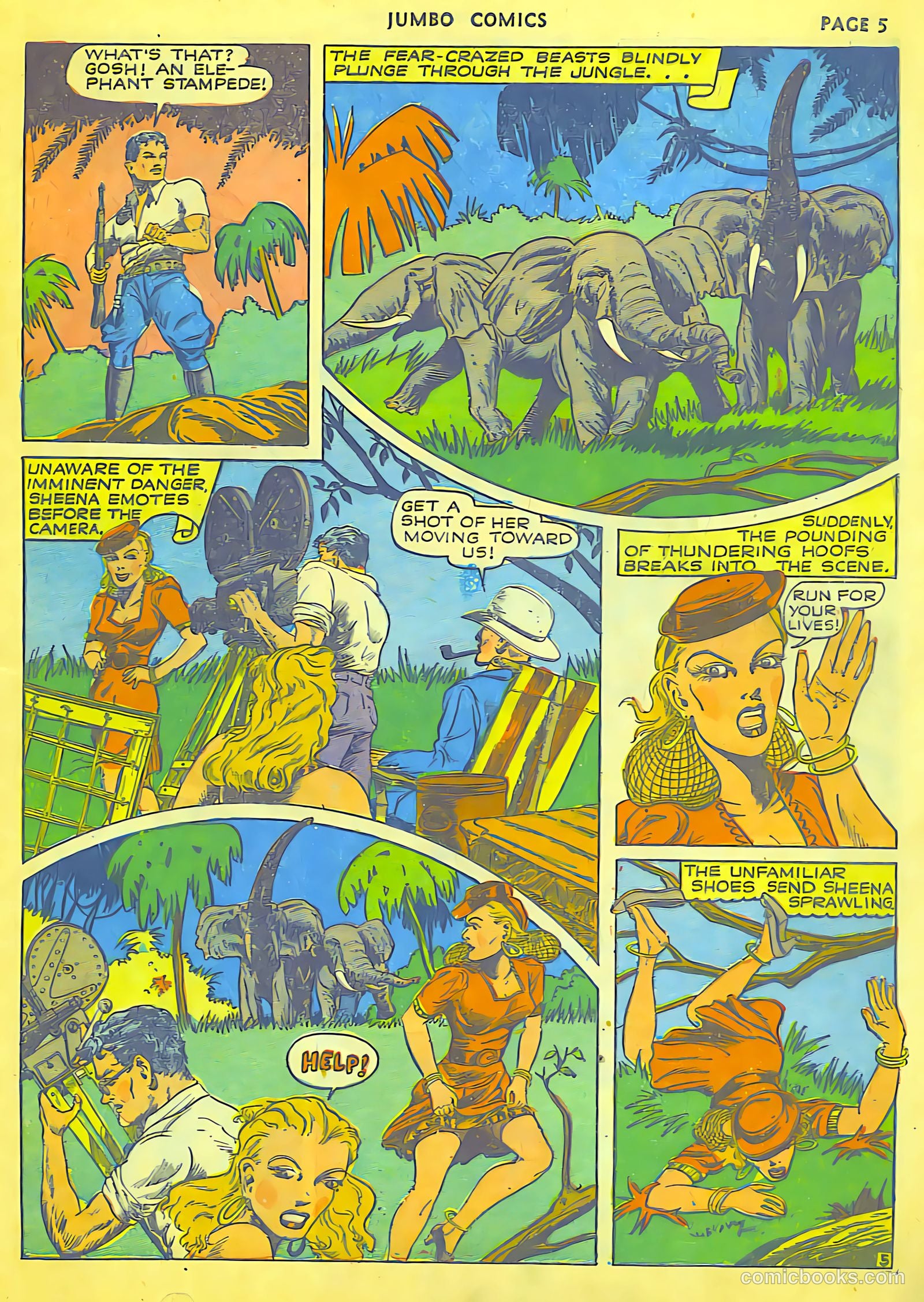 Jumbo Comics #37 — page 7 of 68