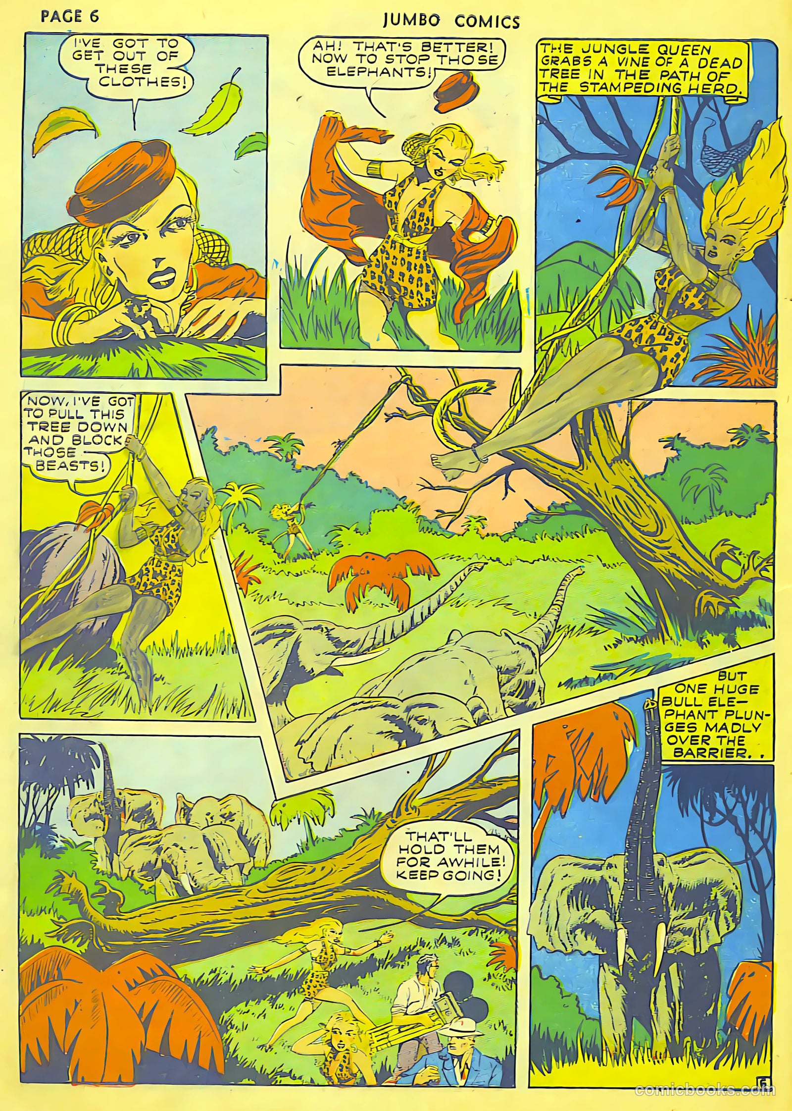 Jumbo Comics #37 — page 8 of 68