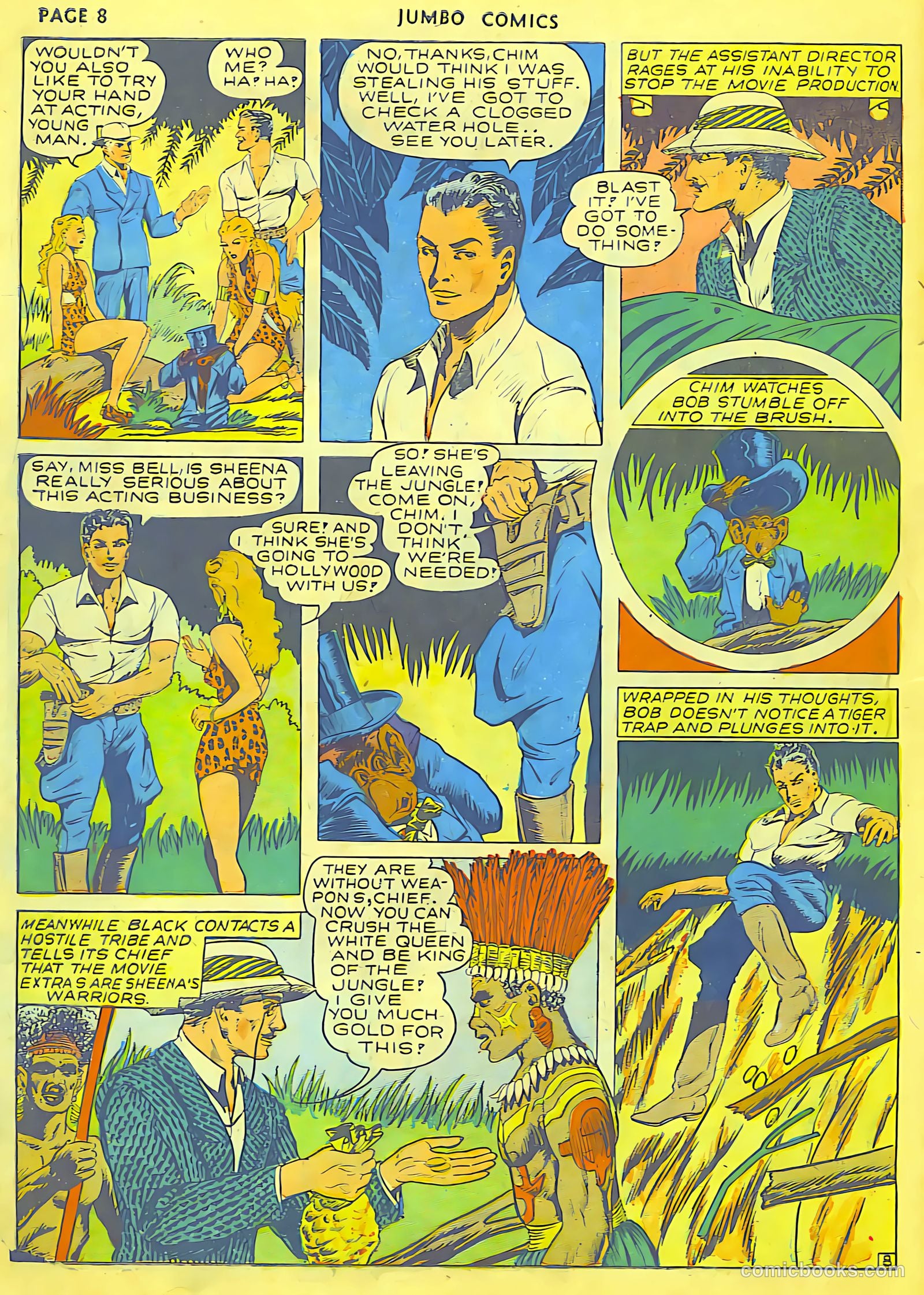 Jumbo Comics #37 — page 10 of 68