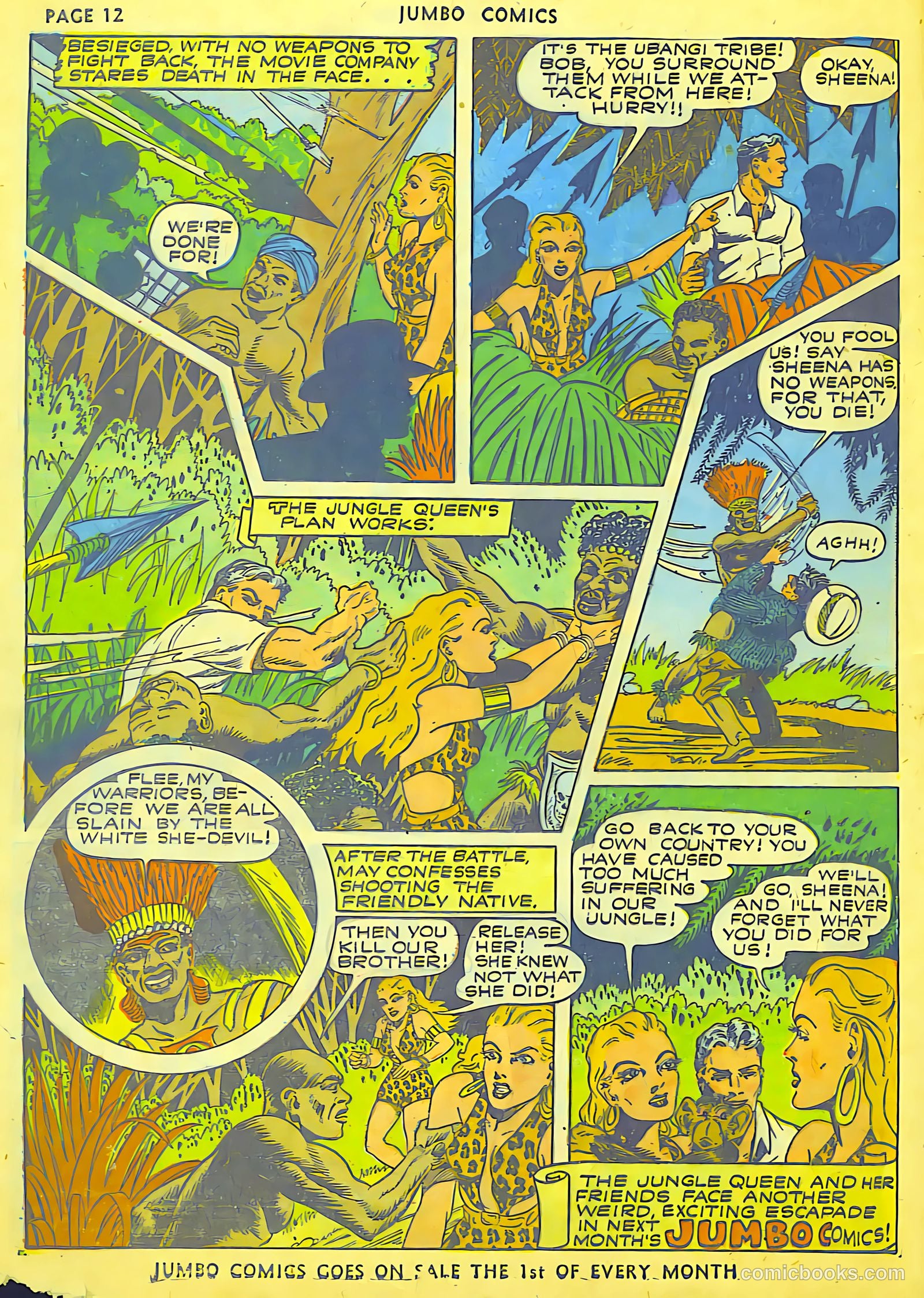 Jumbo Comics #37 — page 14 of 68