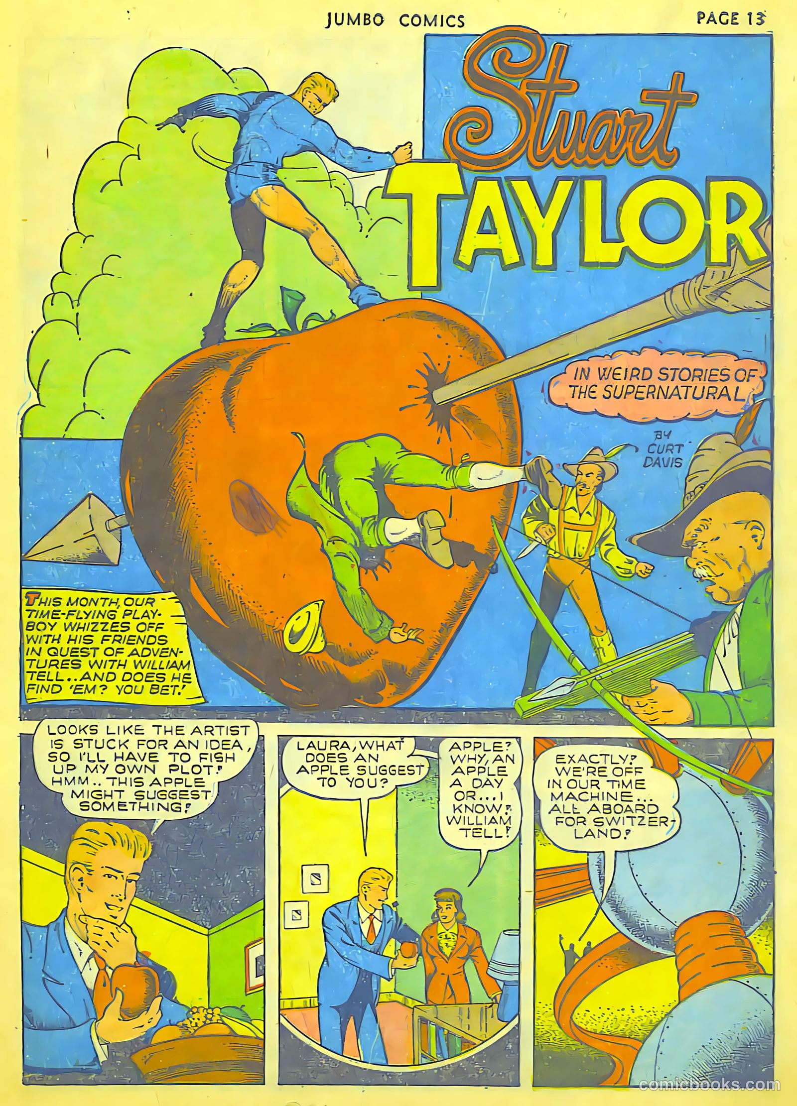 Jumbo Comics #37 — page 15 of 68
