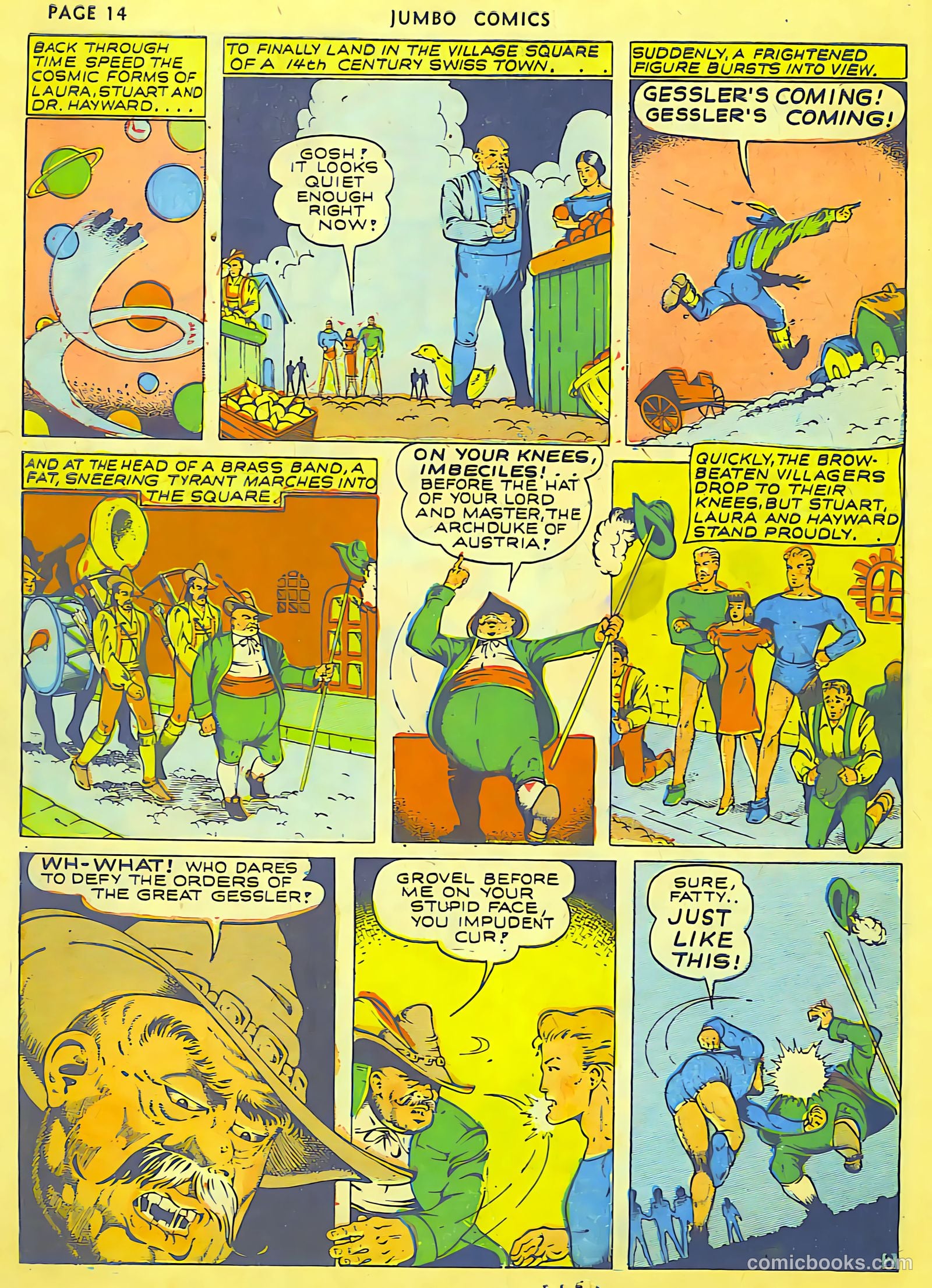 Jumbo Comics #37 — page 16 of 68