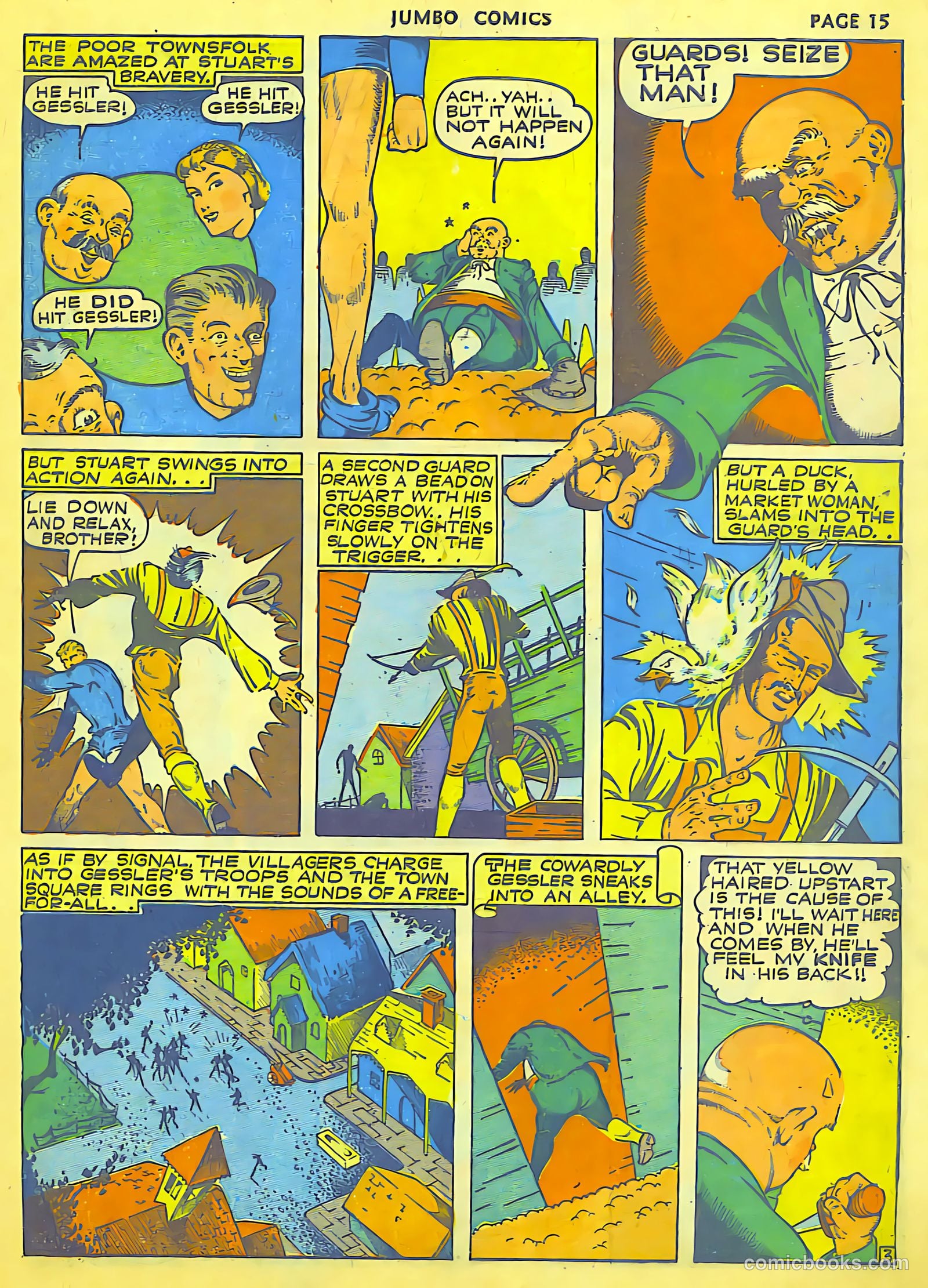 Jumbo Comics #37 — page 17 of 68