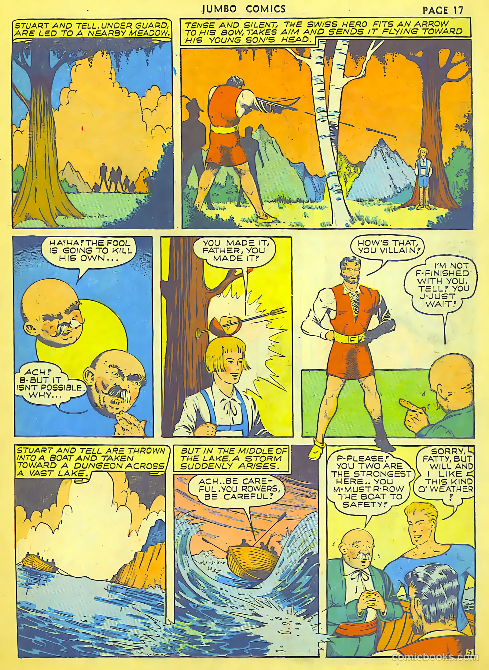 Jumbo Comics #37 — page 19 of 68