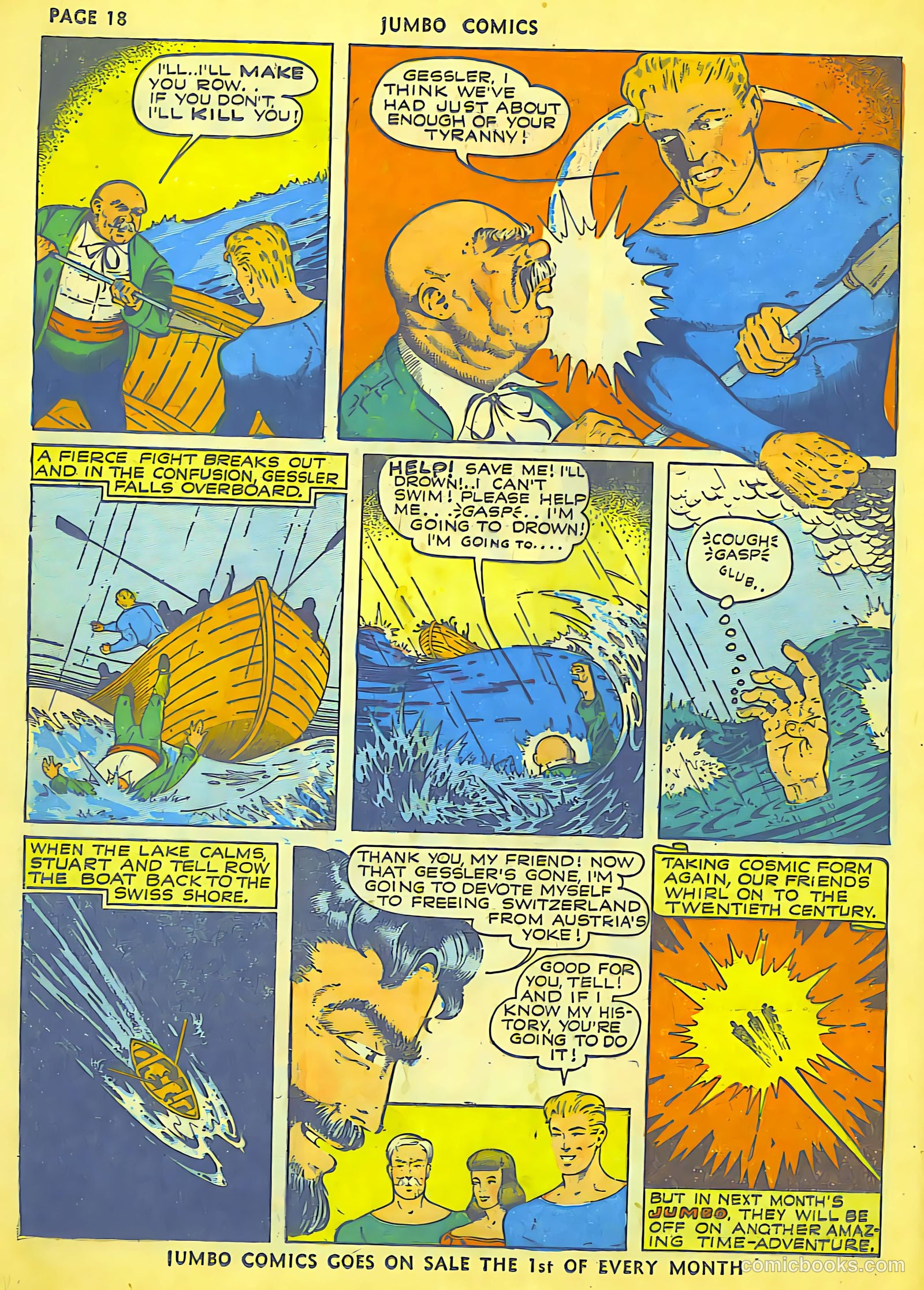 Jumbo Comics #37 — page 20 of 68