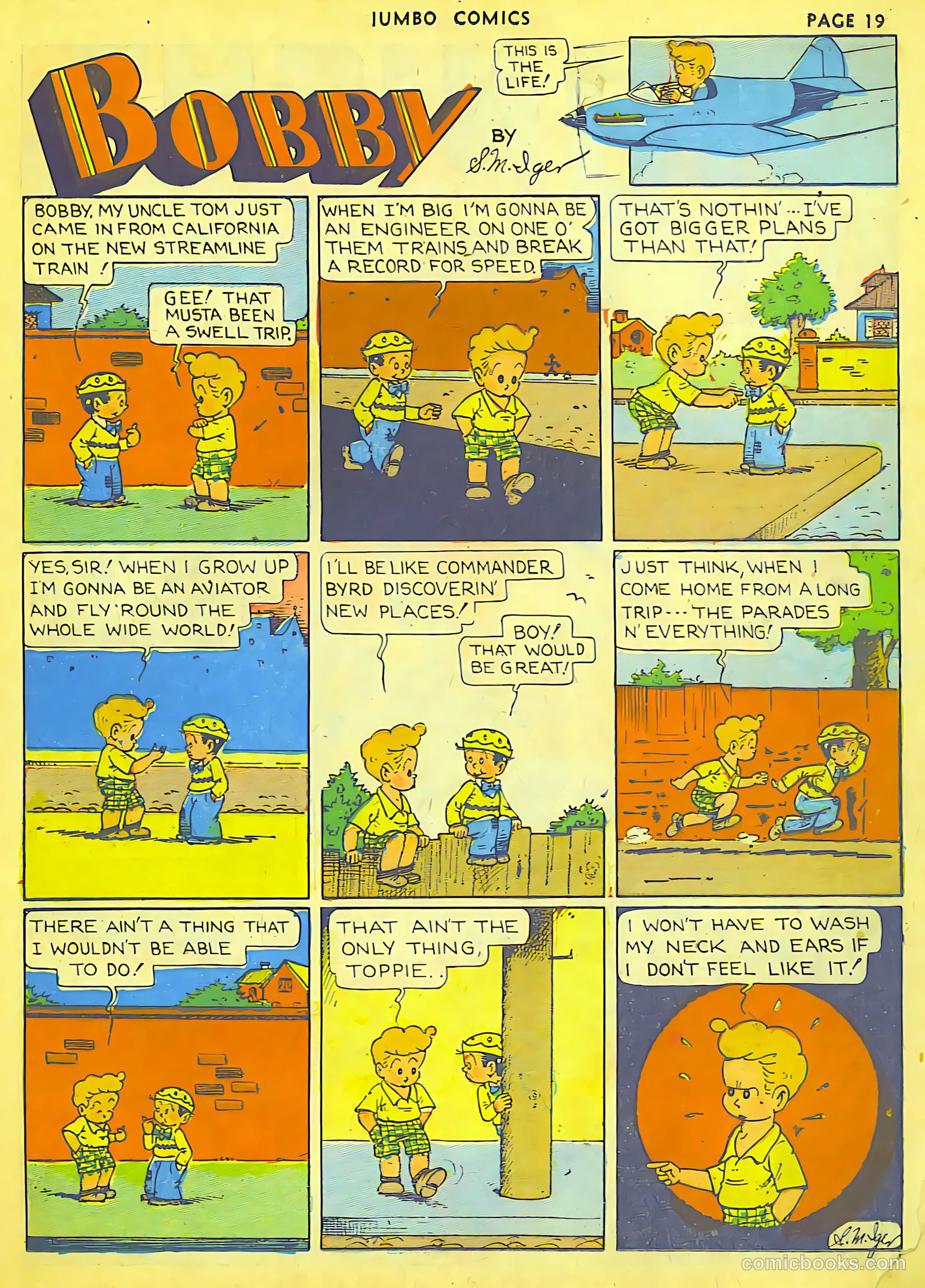 Jumbo Comics #37 — page 21 of 68
