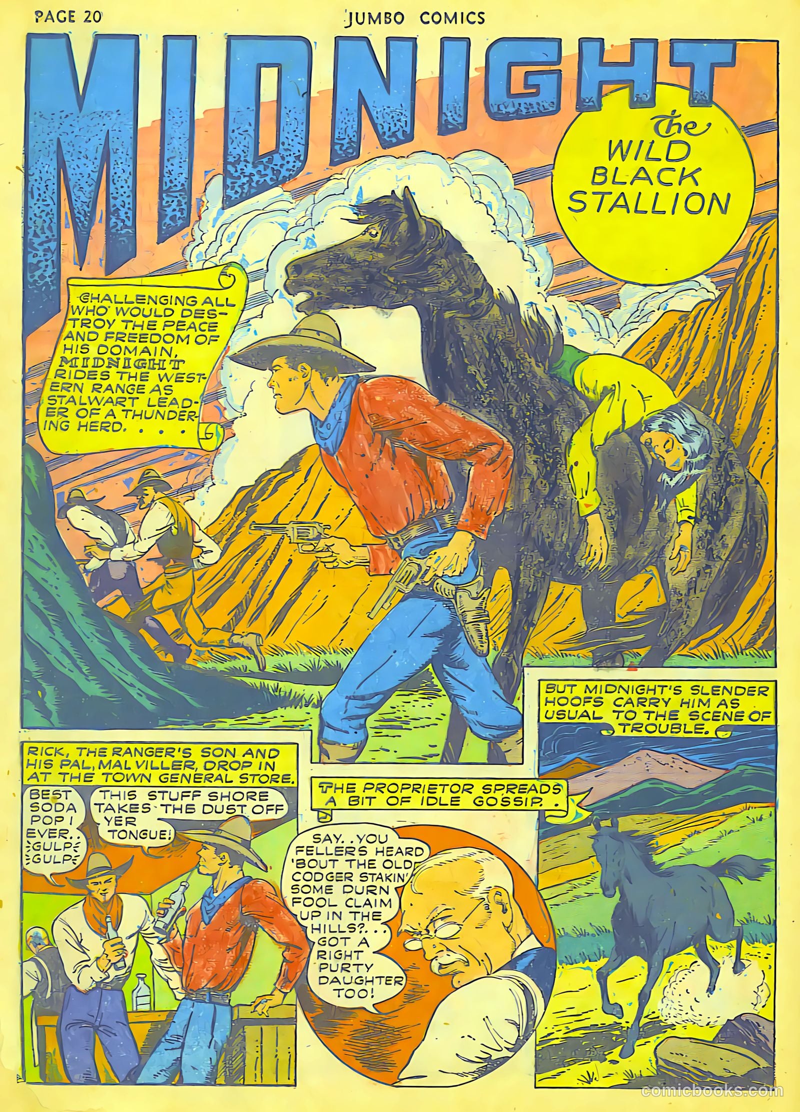 Jumbo Comics #37 — page 22 of 68