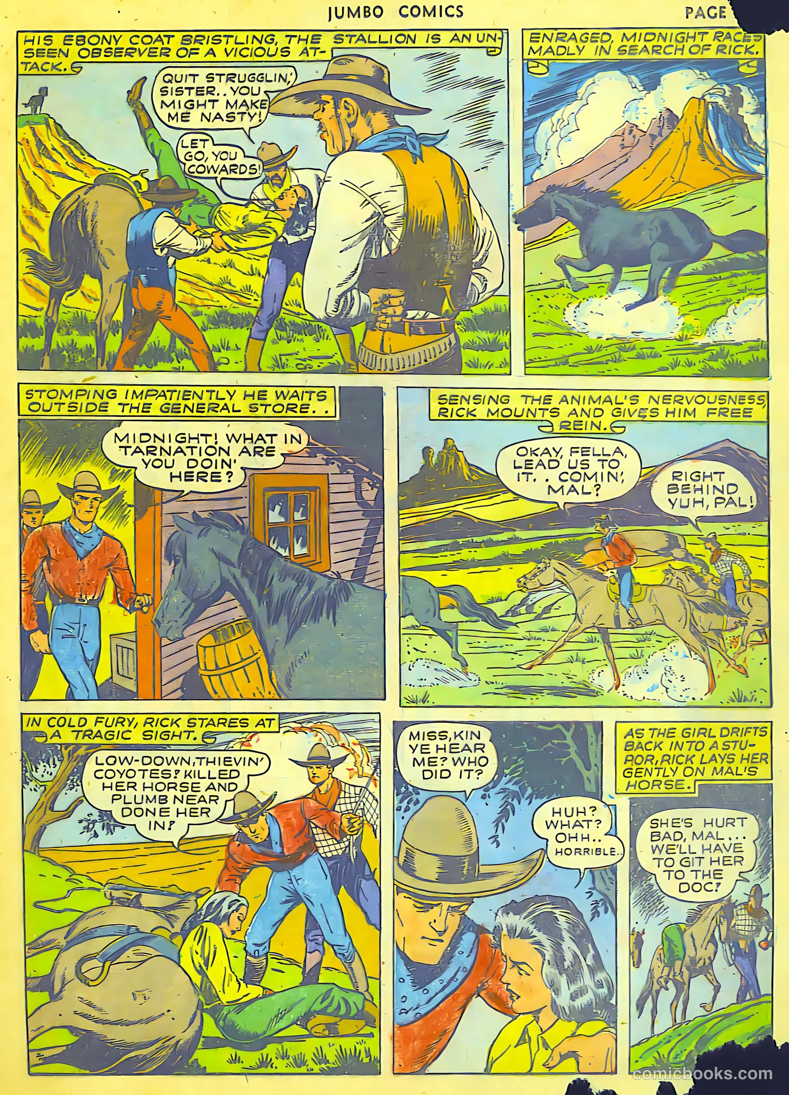 Jumbo Comics #37 — page 23 of 68