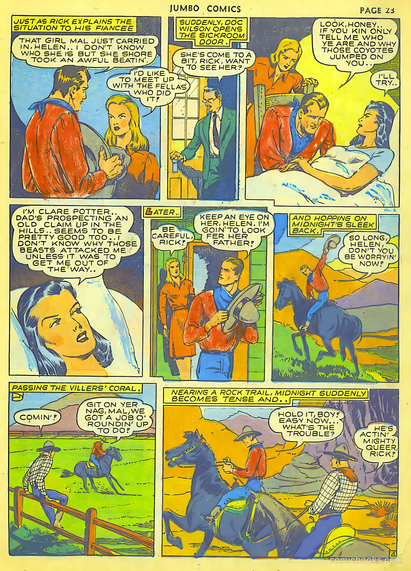 Jumbo Comics #37 — page 25 of 68